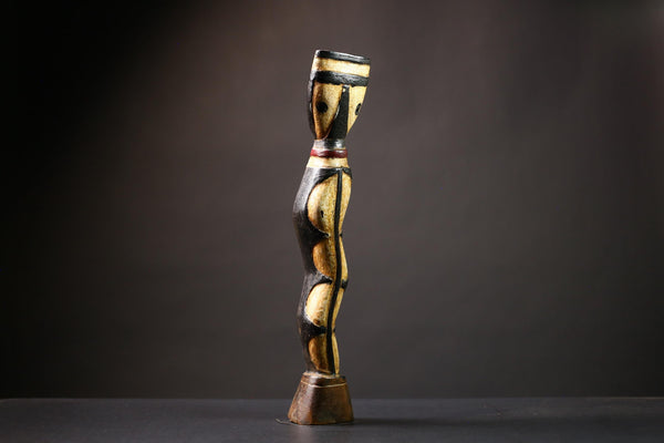 African Unique Wood Sculpture | Baga Art from Guinea | Gd Cimier Craft | Handcrafted Decor | Cultural Home Accents-G4498