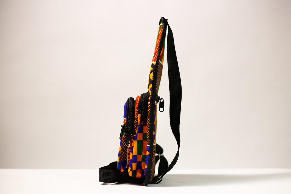 African Lightweight Travel Backpack Stylish School College Bag | Versatile Daypack for Teens and Adventure Seekers On-the-Go -G4492