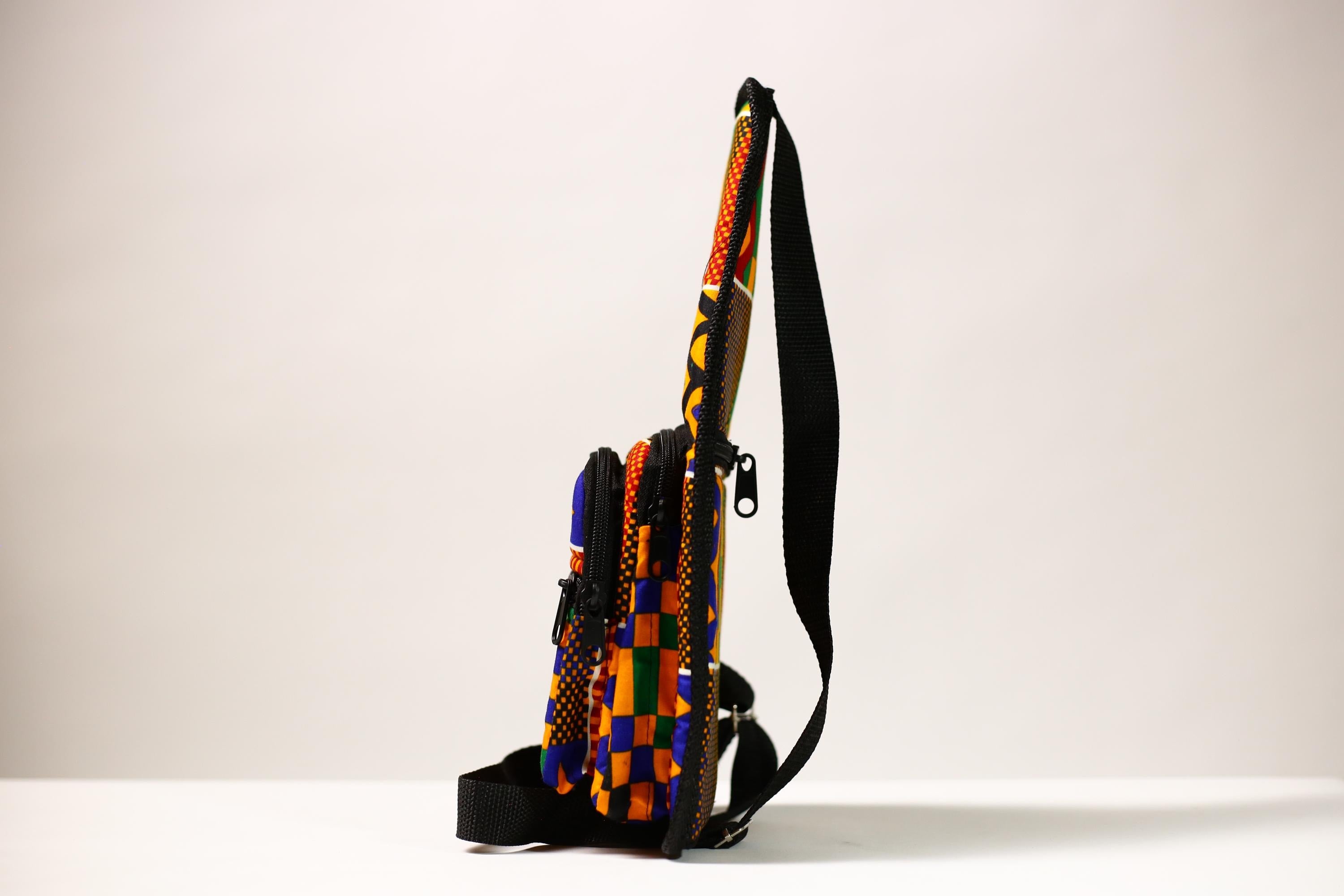 African Lightweight Travel Backpack Stylish School College Bag | Versatile Daypack for Teens and Adventure Seekers On-the-Go -G4492