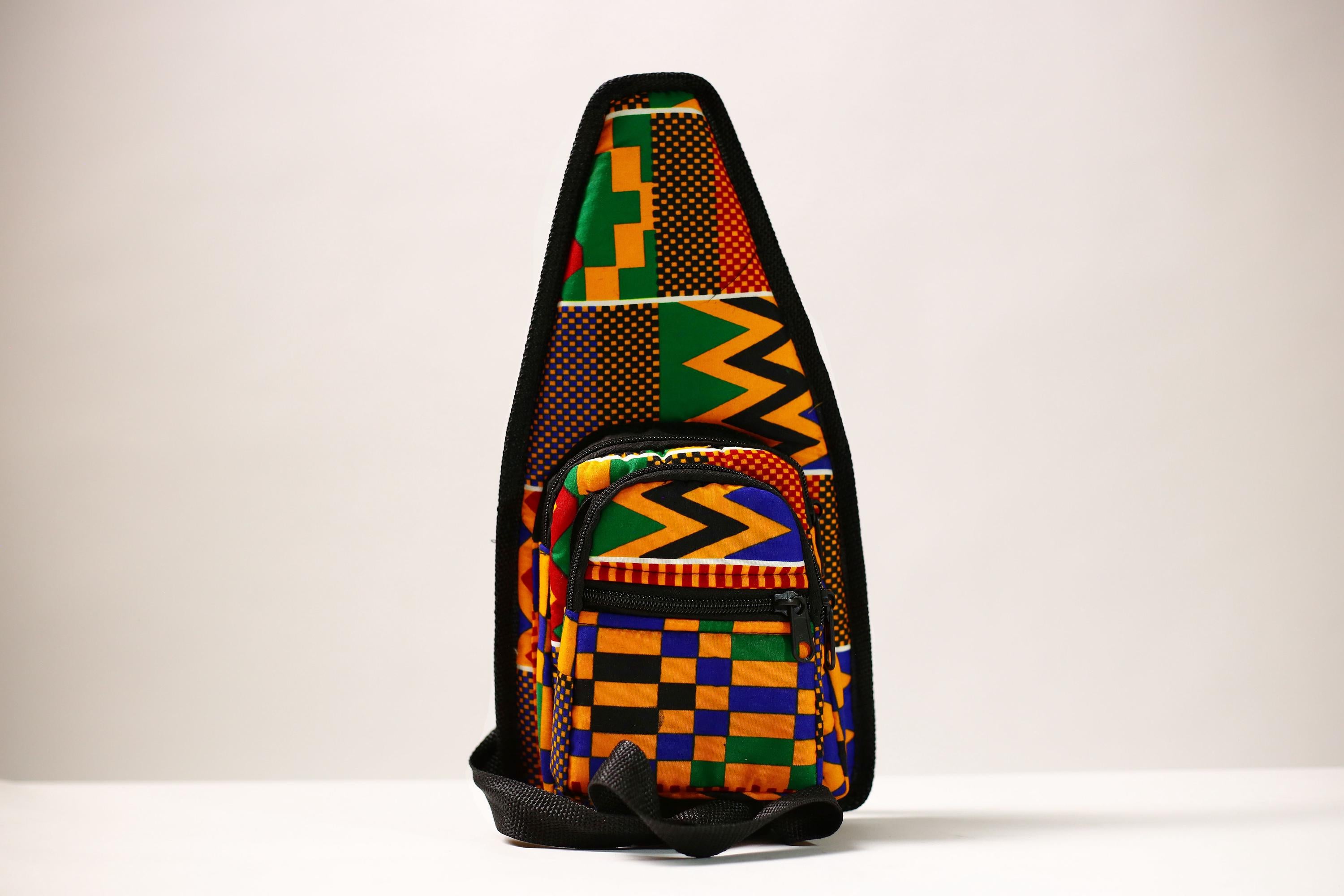 African Lightweight Travel Backpack Stylish School College Bag | Versatile Daypack for Teens and Adventure Seekers On-the-Go -G4492