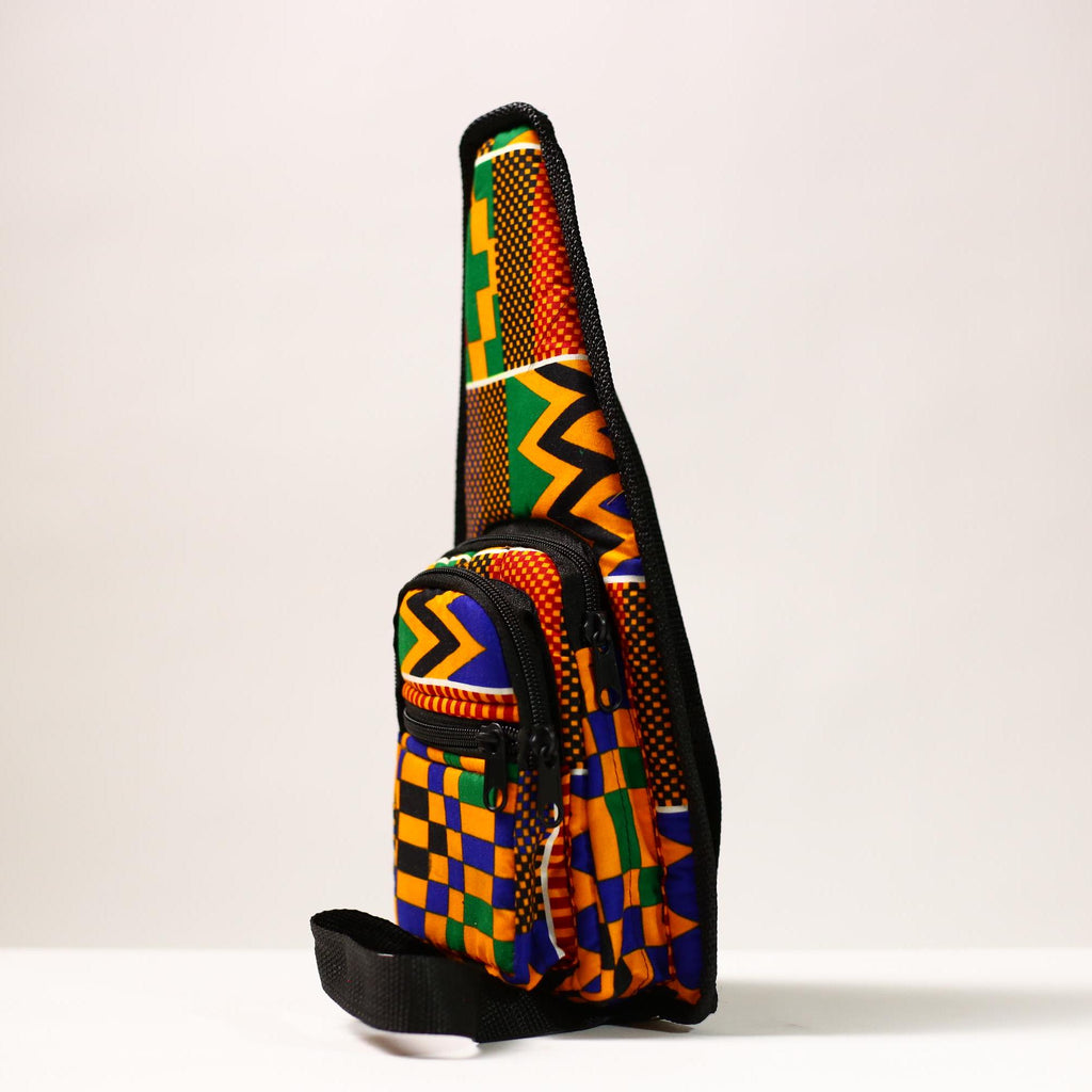 African Lightweight Travel Backpack Stylish School College Bag | Versatile Daypack for Teens and Adventure Seekers On-the-Go -G4492