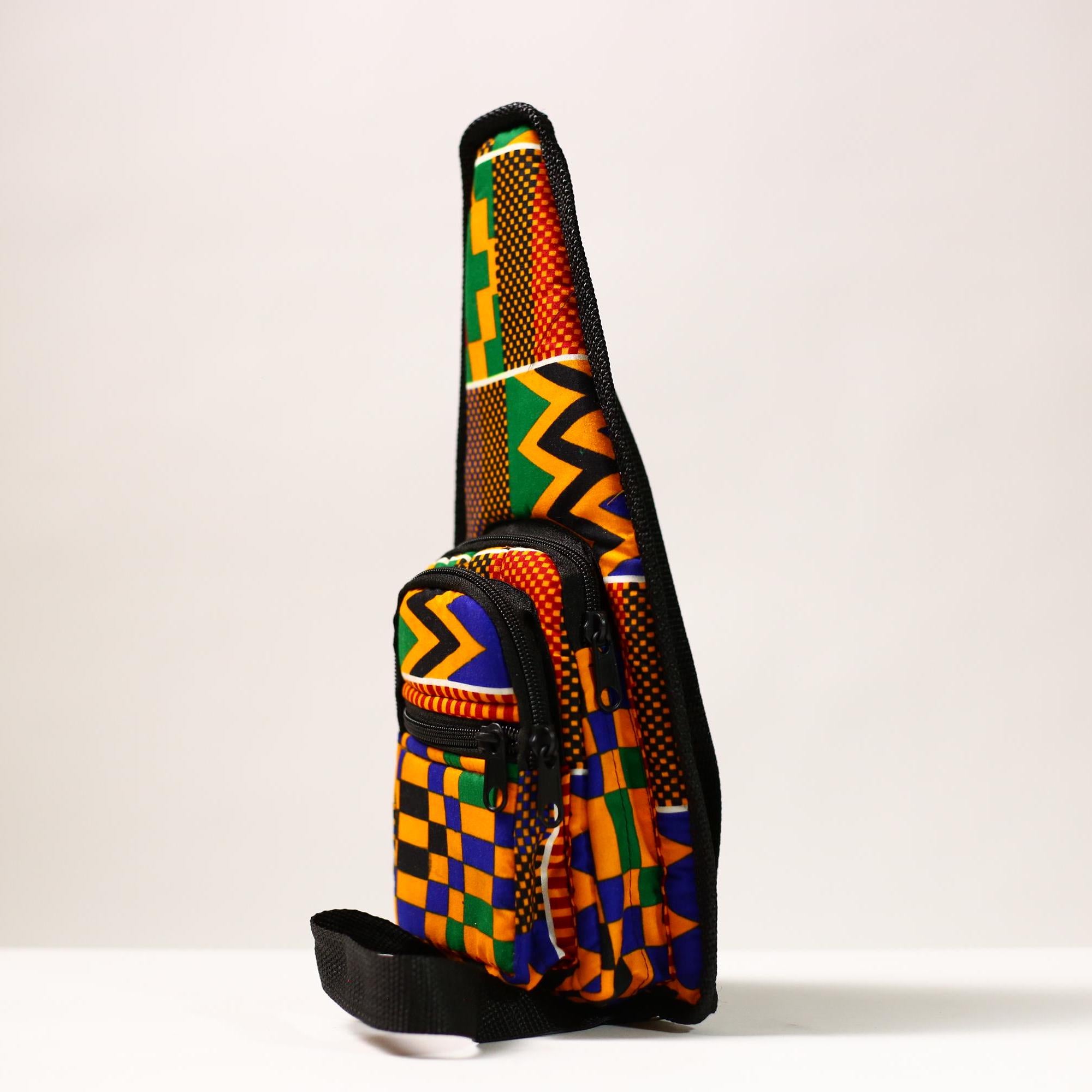 African Lightweight Travel Backpack Stylish School College Bag | Versatile Daypack for Teens and Adventure Seekers On-the-Go -G4492
