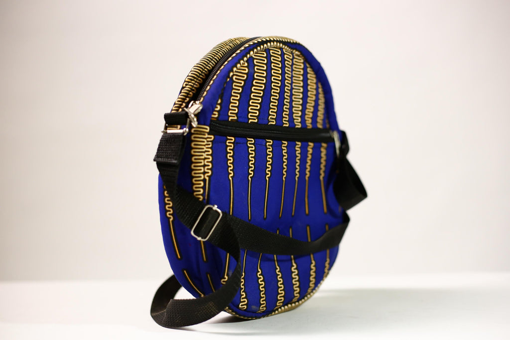African Unique Colorful Backpack | Travel Daypack | College Bag | Lightweight Student Bookbag | Ethnic Style Tote Bag   -G4520