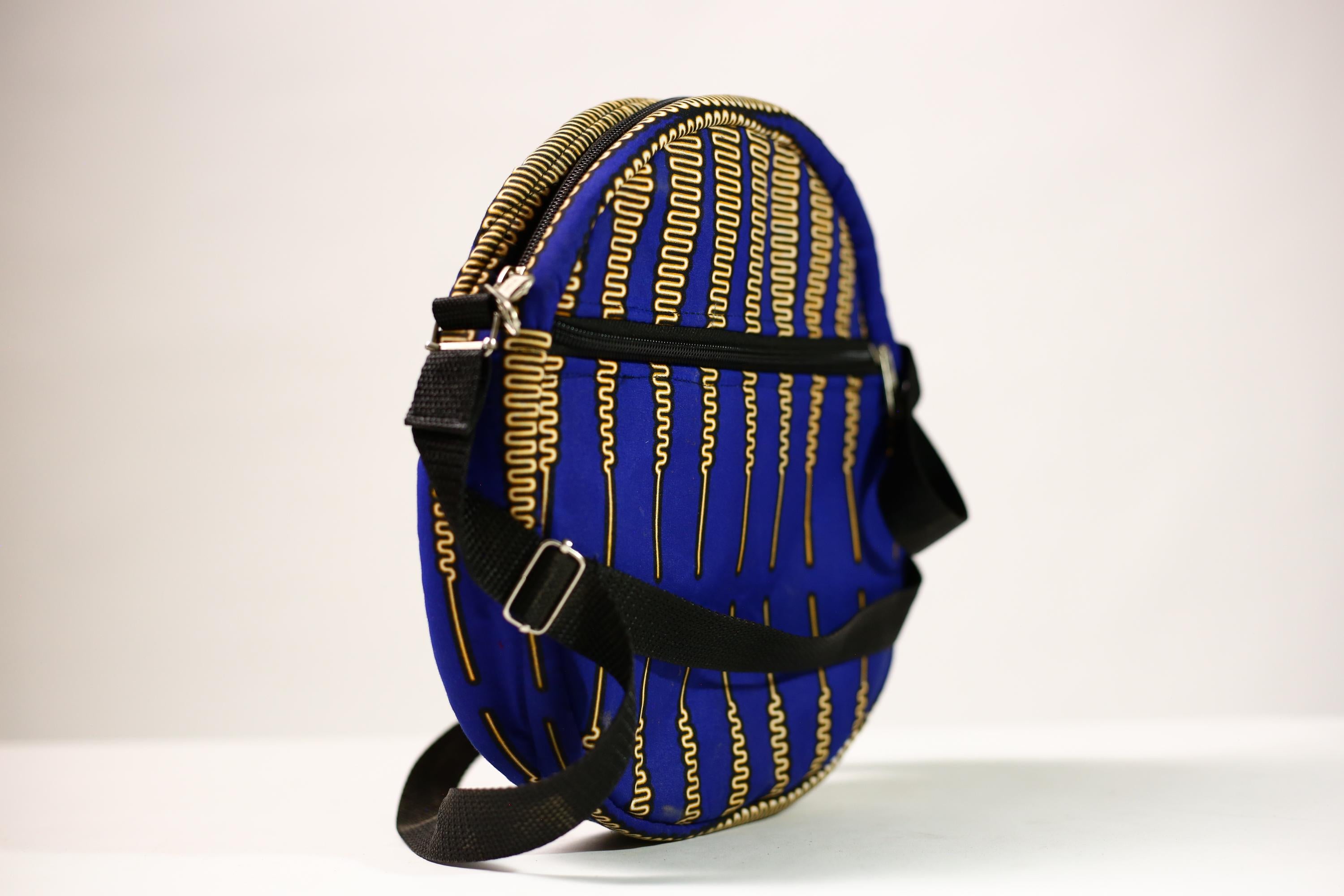 African Unique Colorful Backpack | Travel Daypack | College Bag | Lightweight Student Bookbag | Ethnic Style Tote Bag   -G4520