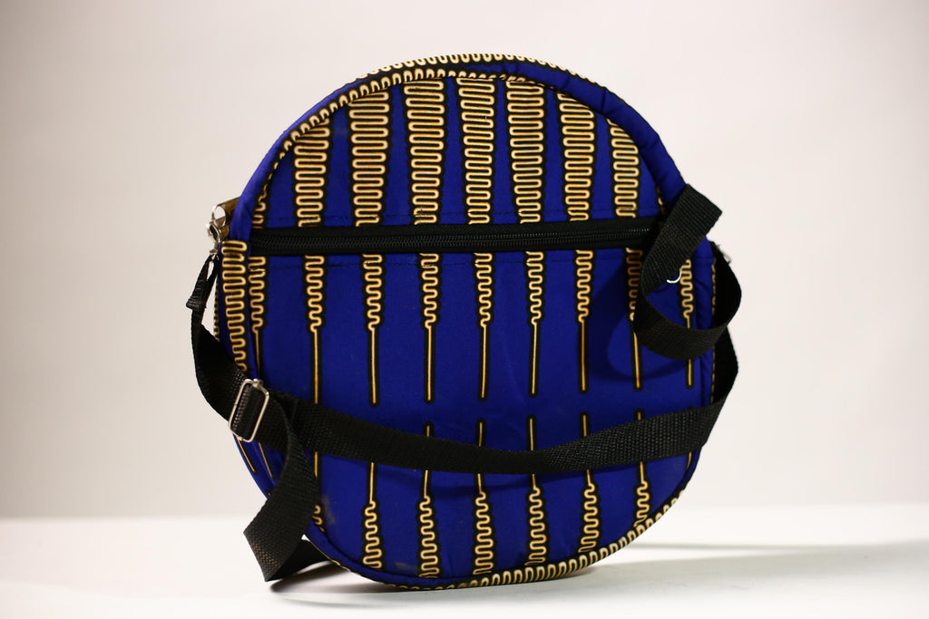 African Unique Colorful Backpack | Travel Daypack | College Bag | Lightweight Student Bookbag | Ethnic Style Tote Bag   -G4520