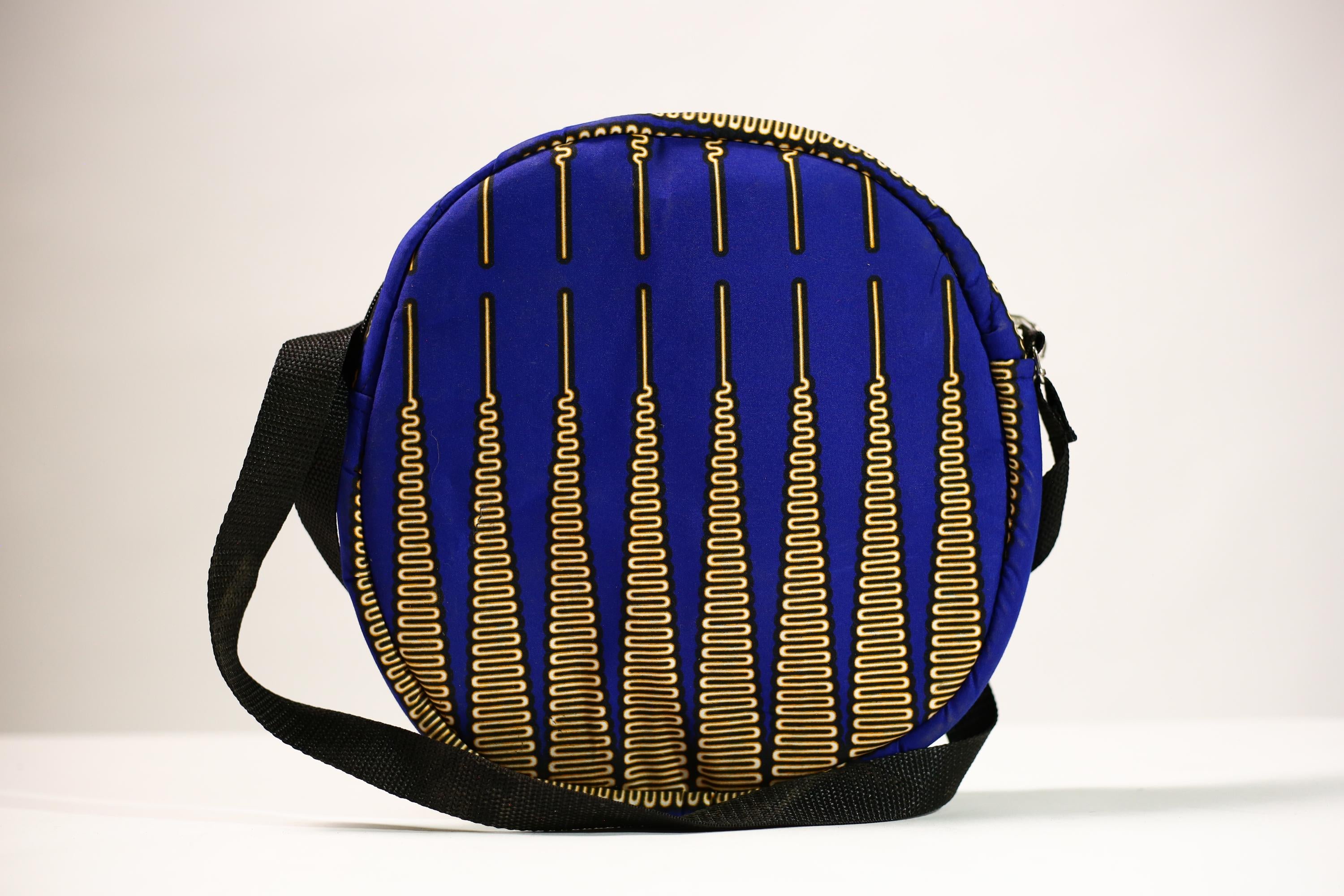 African Unique Colorful Backpack | Travel Daypack | College Bag | Lightweight Student Bookbag | Ethnic Style Tote Bag   -G4520