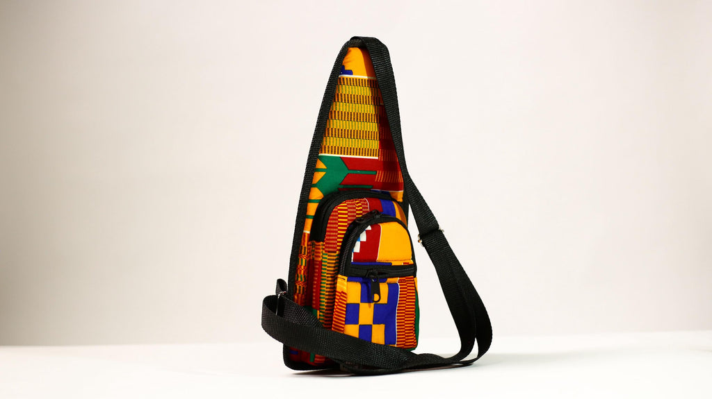 African Unique Backpack Travel Daypack Lightweight College Bookbag | Stylish Ethnic Print School Backpack for Students  -G4518