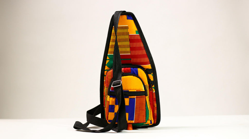 African Unique Backpack Travel Daypack Lightweight College Bookbag | Stylish Ethnic Print School Backpack for Students  -G4518