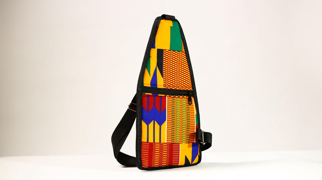 African Unique Backpack Travel Daypack Lightweight College Bookbag | Stylish Ethnic Print School Backpack for Students  -G4518