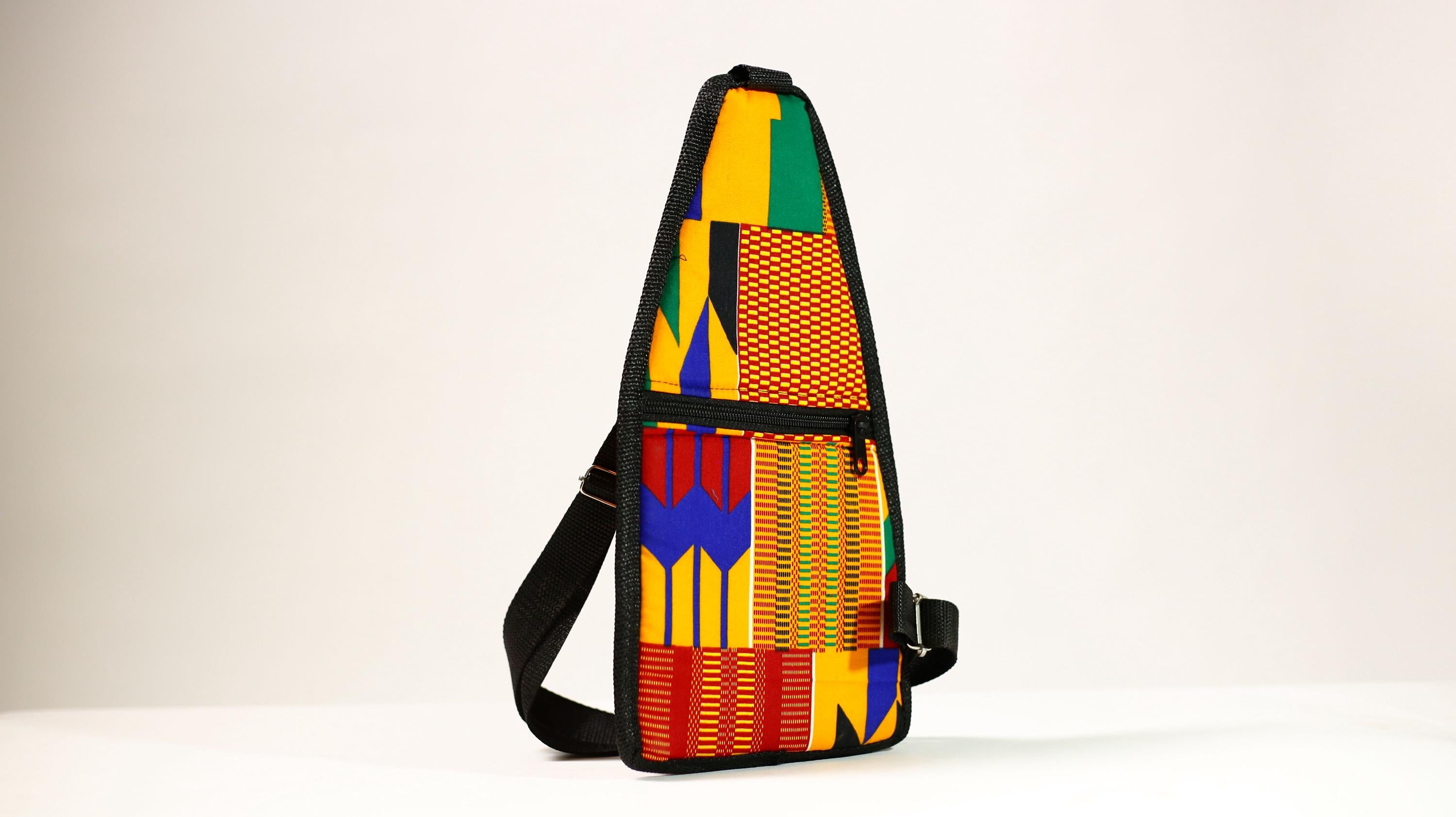 African Unique Backpack Travel Daypack Lightweight College Bookbag | Stylish Ethnic Print School Backpack for Students  -G4518