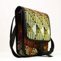 African Kanta Backpack | Unique Travel Daypack | Lightweight Bookbag | Eco-Friendly Bag | Stylish and Functional Backpack -G4535