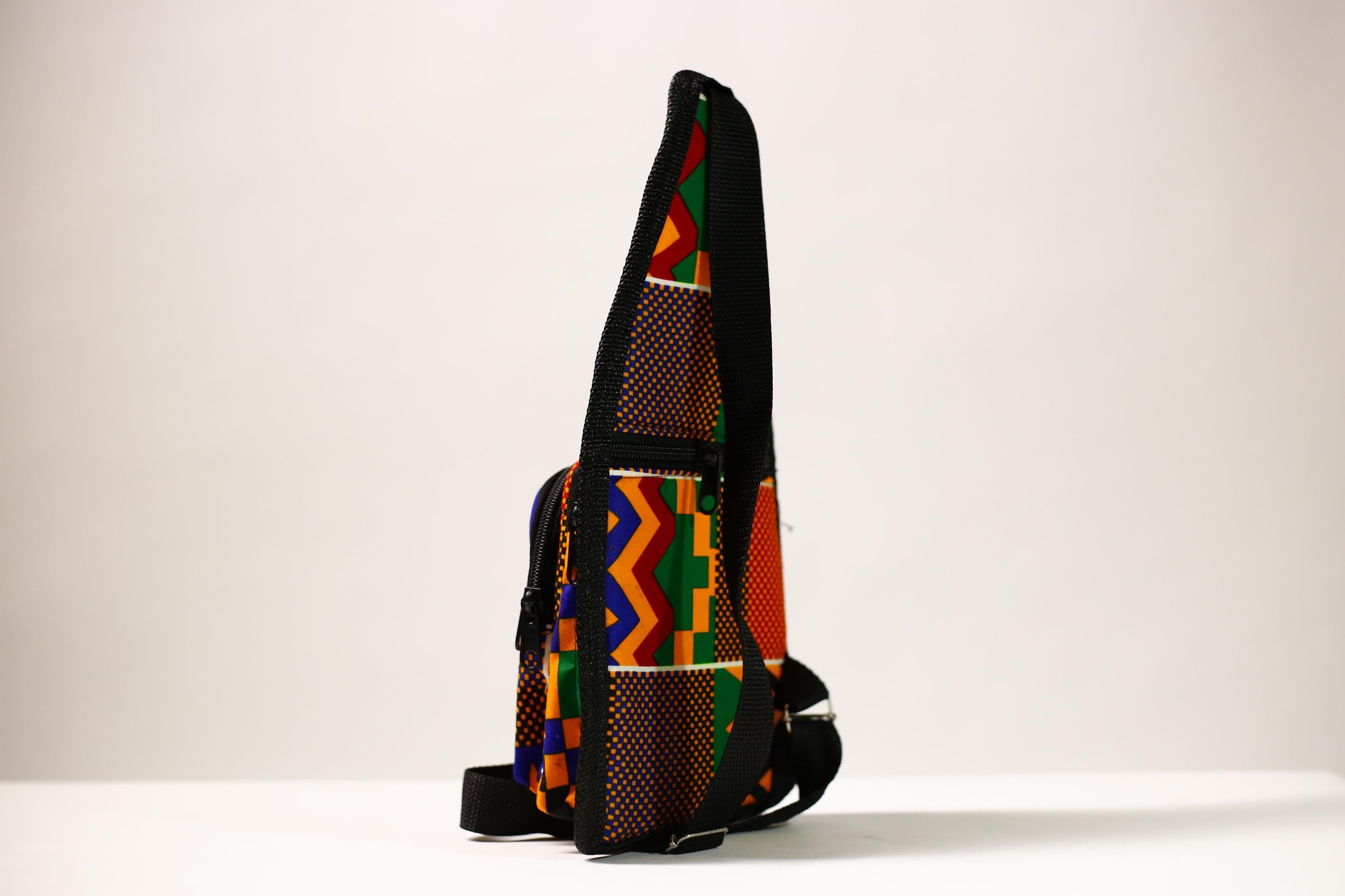 African Lightweight Travel Backpack Stylish School College Bag | Versatile Daypack for Teens and Adventure Seekers On-the-Go -G4492