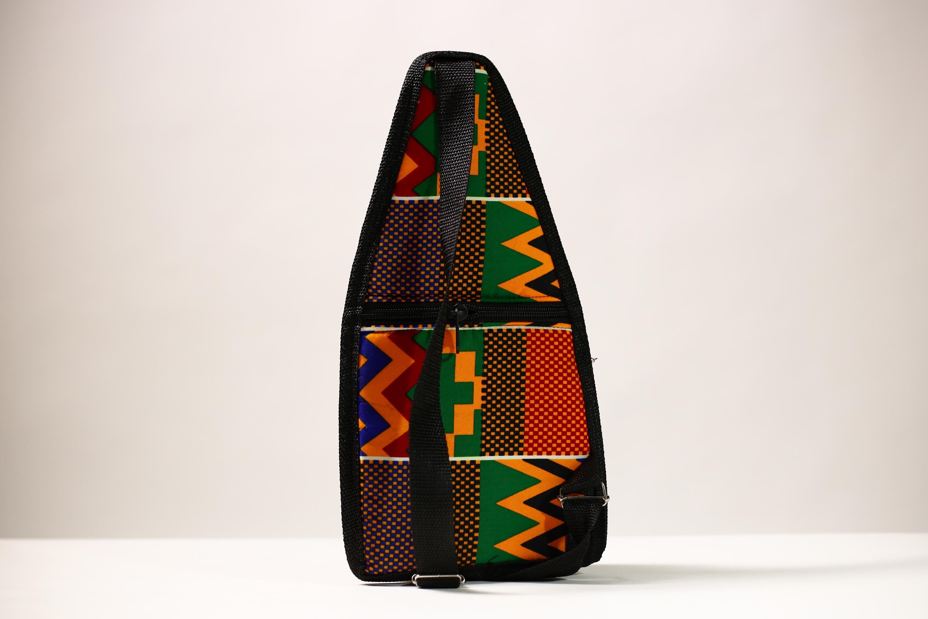African Lightweight Travel Backpack Stylish School College Bag | Versatile Daypack for Teens and Adventure Seekers On-the-Go -G4492