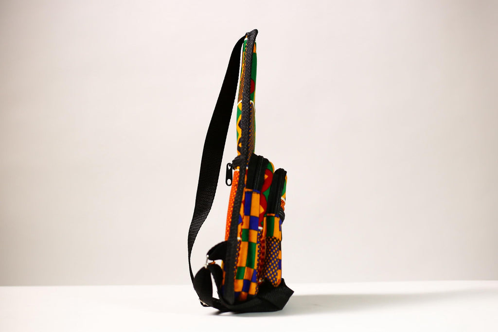 African Lightweight Travel Backpack Stylish School College Bag | Versatile Daypack for Teens and Adventure Seekers On-the-Go -G4492