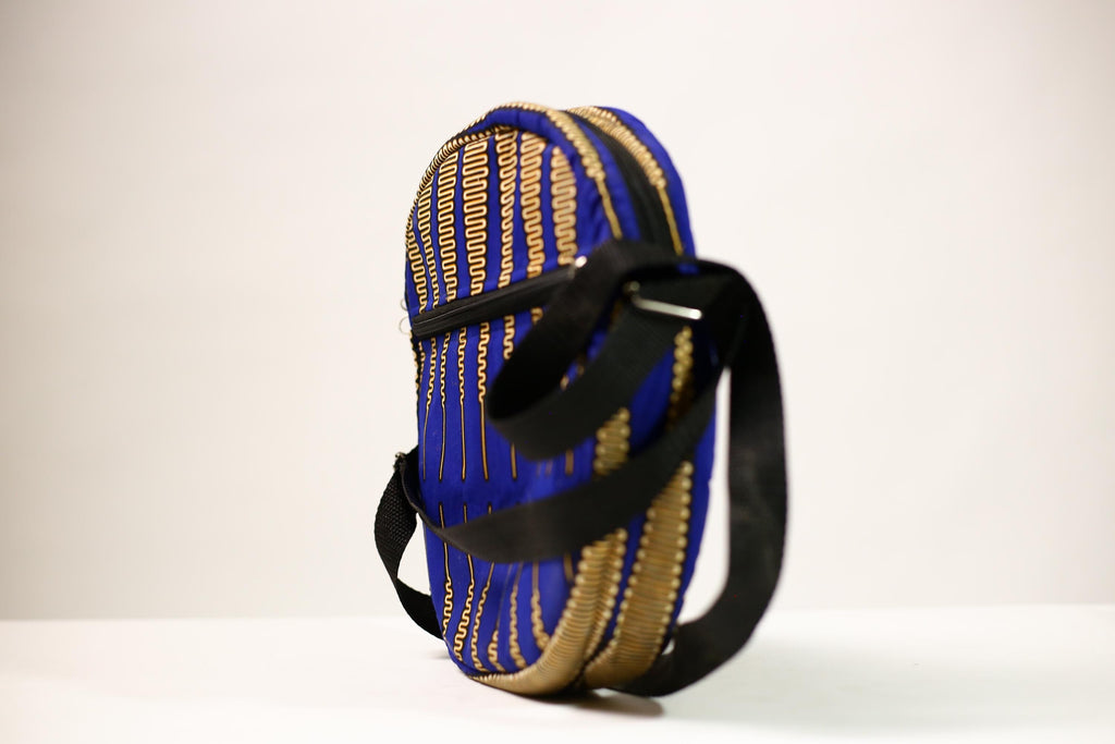 African Unique Colorful Backpack | Travel Daypack | College Bag | Lightweight Student Bookbag | Ethnic Style Tote Bag   -G4520