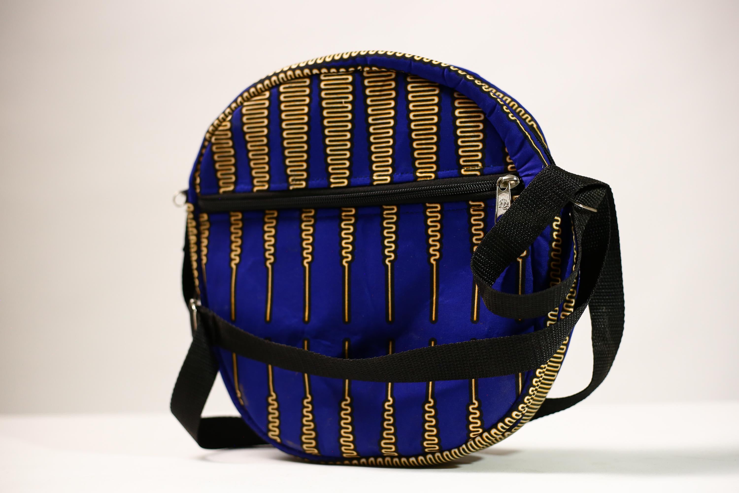 African Unique Colorful Backpack | Travel Daypack | College Bag | Lightweight Student Bookbag | Ethnic Style Tote Bag   -G4520