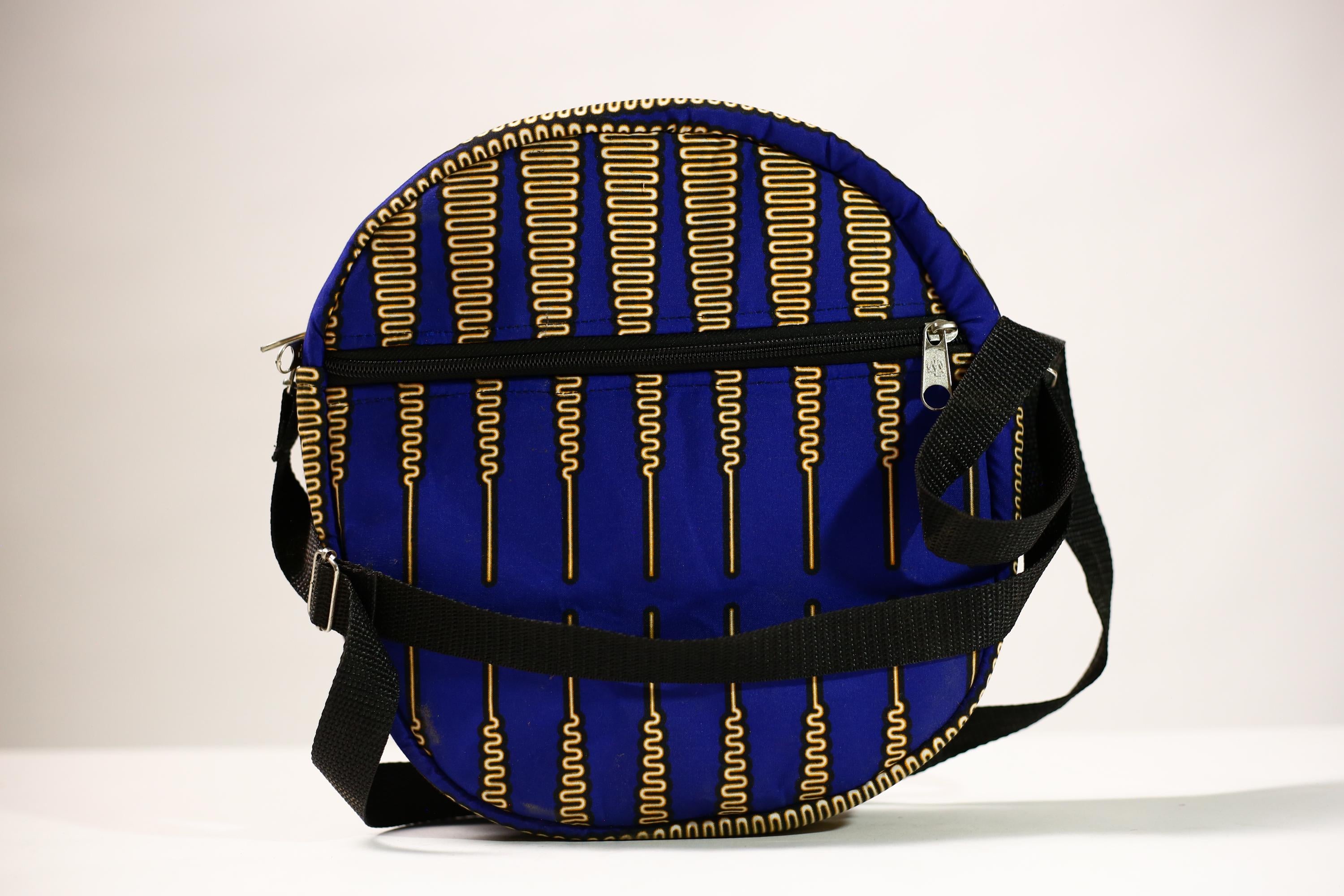 African Unique Colorful Backpack | Travel Daypack | College Bag | Lightweight Student Bookbag | Ethnic Style Tote Bag   -G4520
