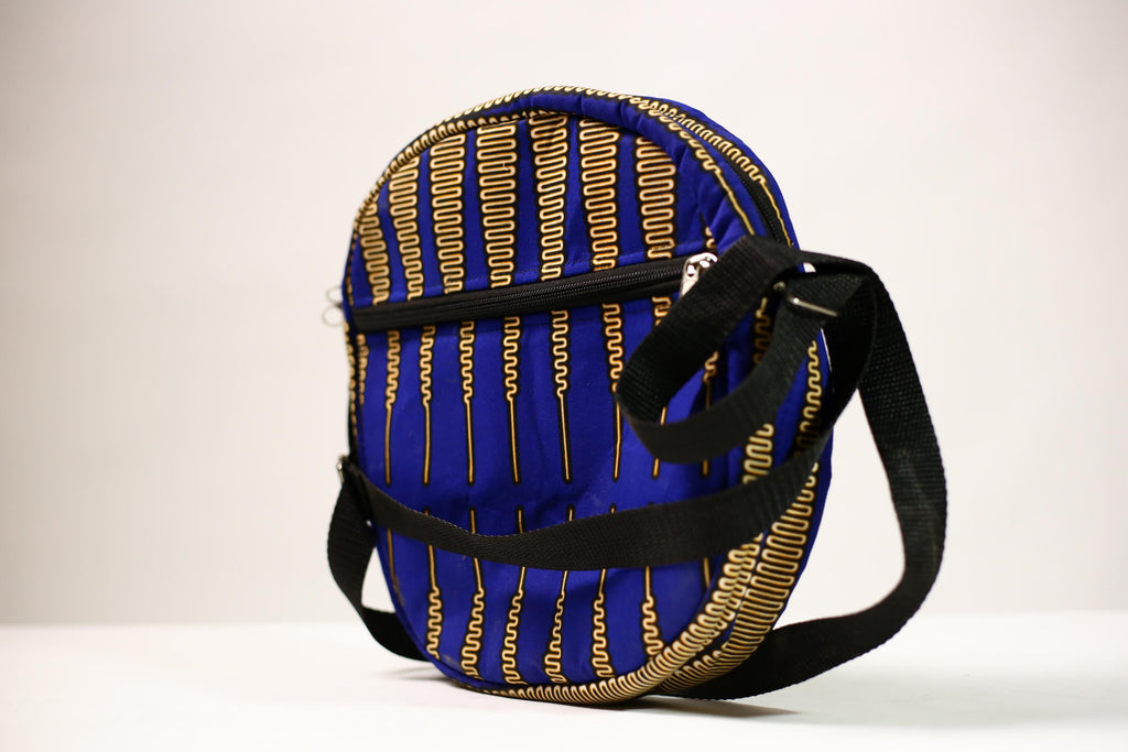 African Unique Colorful Backpack | Travel Daypack | College Bag | Lightweight Student Bookbag | Ethnic Style Tote Bag   -G4520