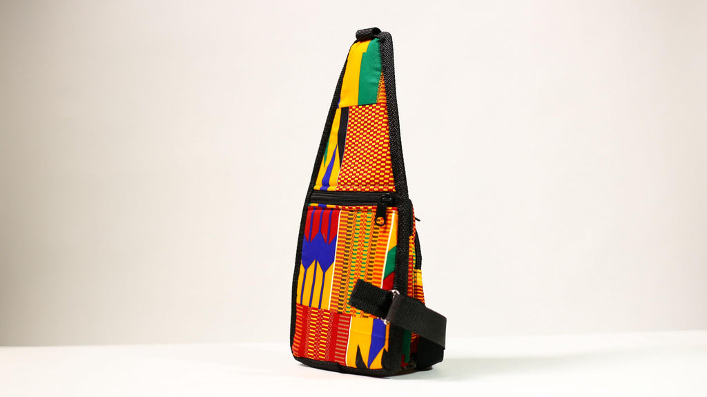 African Unique Backpack Travel Daypack Lightweight College Bookbag | Stylish Ethnic Print School Backpack for Students  -G4518