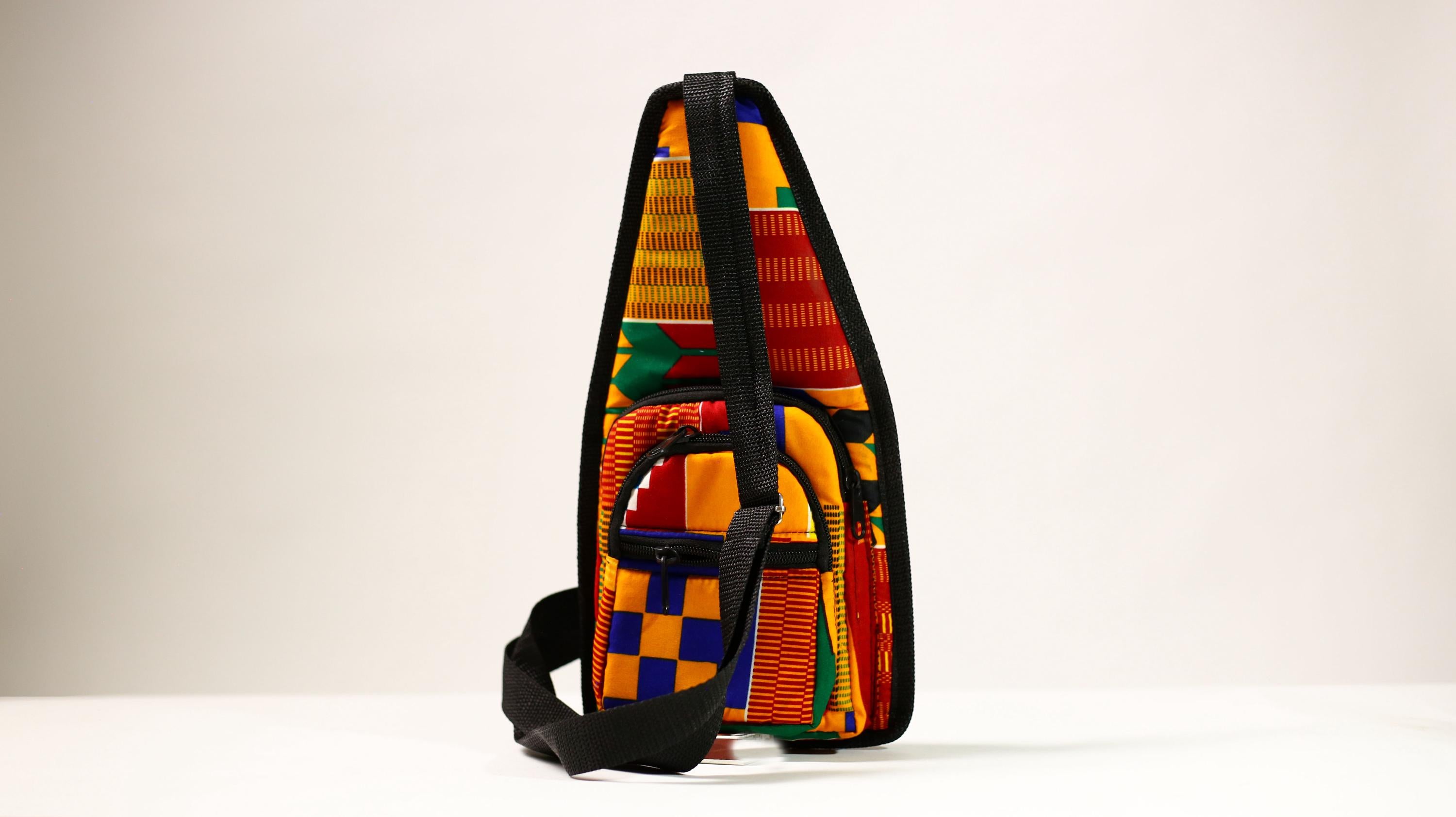 African Unique Backpack Travel Daypack Lightweight College Bookbag | Stylish Ethnic Print School Backpack for Students  -G4518