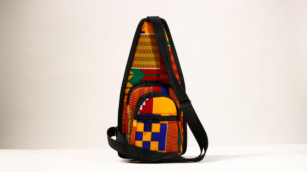 African Unique Backpack Travel Daypack Lightweight College Bookbag | Stylish Ethnic Print School Backpack for Students  -G4518