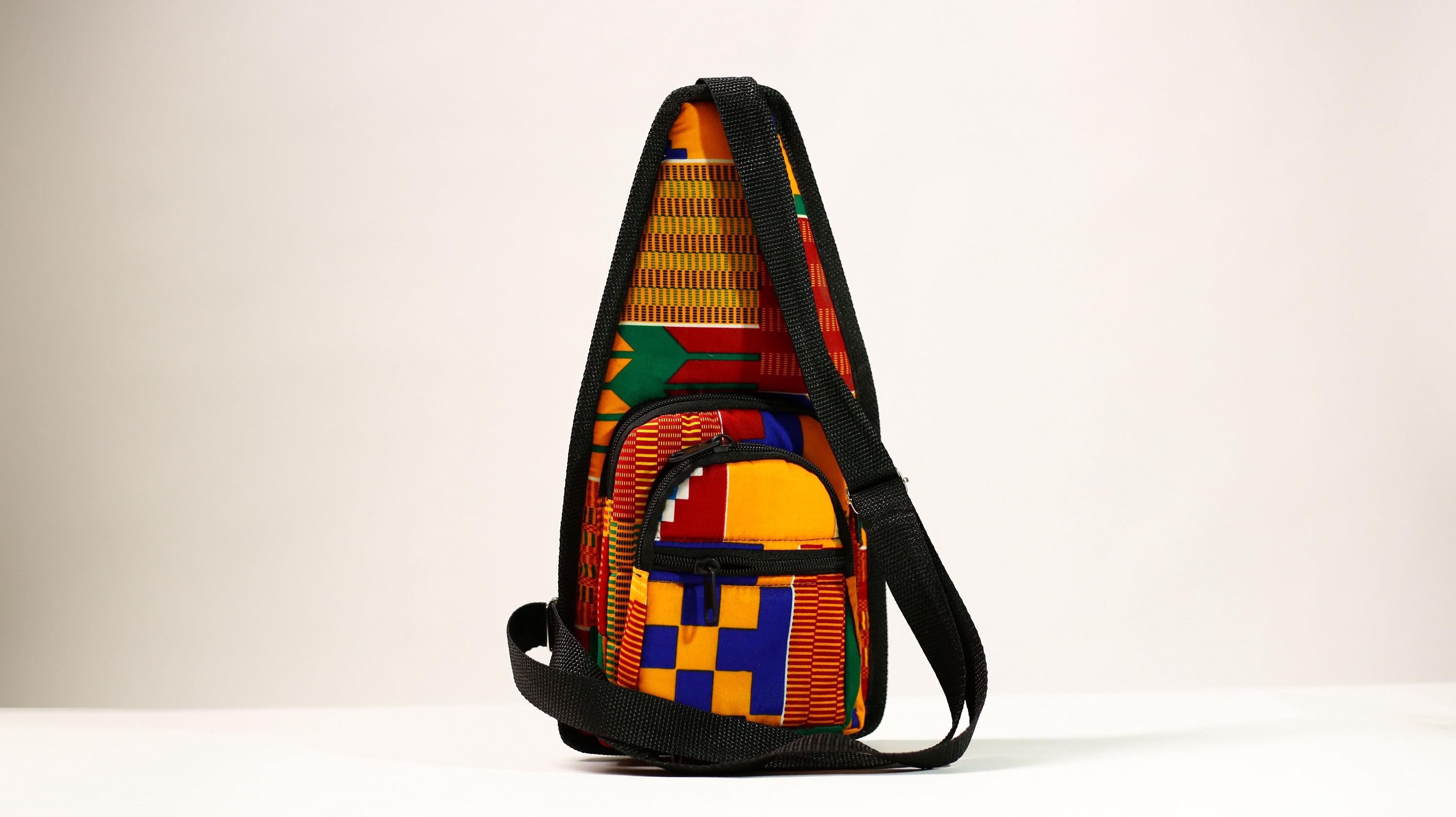 African Unique Backpack Travel Daypack Lightweight College Bookbag | Stylish Ethnic Print School Backpack for Students  -G4518