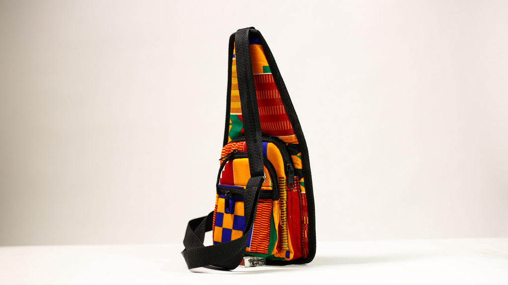 African Unique Backpack Travel Daypack Lightweight College Bookbag | Stylish Ethnic Print School Backpack for Students  -G4518