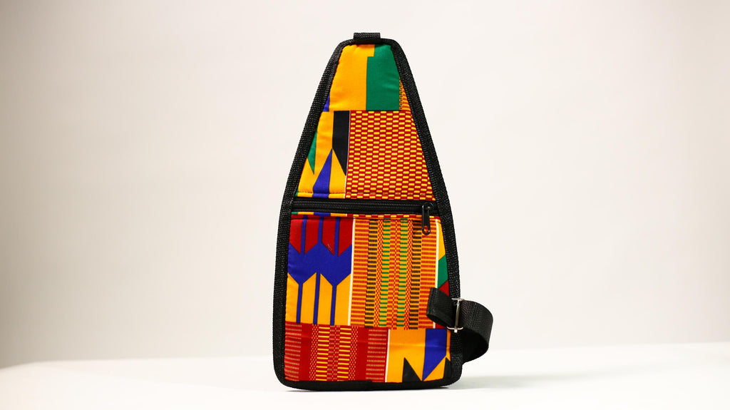 African Unique Backpack Travel Daypack Lightweight College Bookbag | Stylish Ethnic Print School Backpack for Students  -G4518