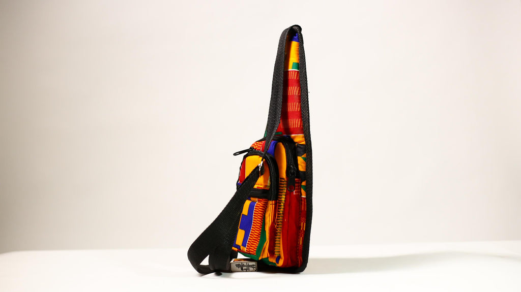 African Unique Backpack Travel Daypack Lightweight College Bookbag | Stylish Ethnic Print School Backpack for Students  -G4518