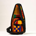 African Unique Backpack Travel Daypack Lightweight College Bookbag | Stylish Ethnic Print School Backpack for Students  -G4518