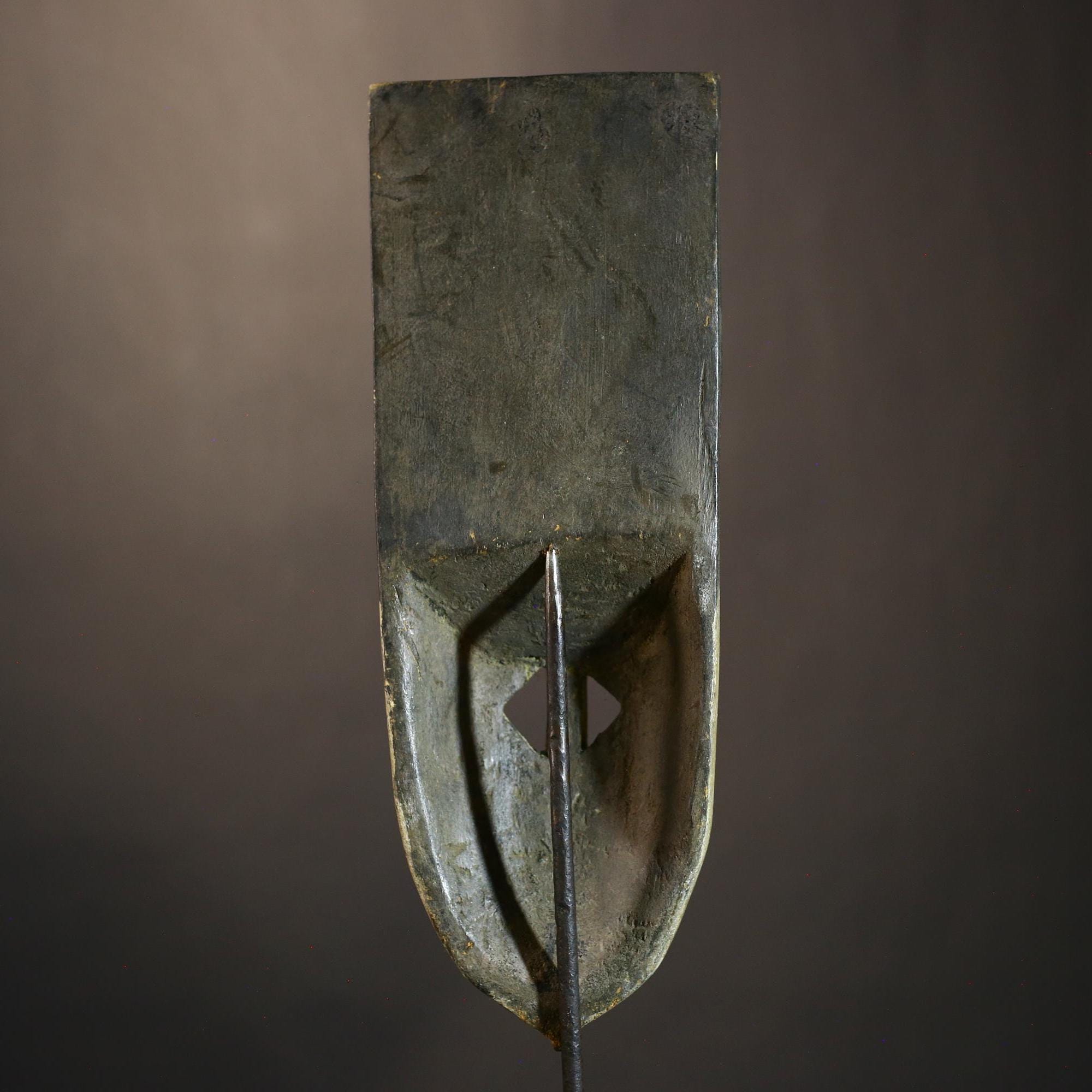 African Tribal Bwe Decor | Handcrafted Wood Masks | Wall Art | Africa Heritage Decor | Ethnic Home Decor | Artisan Made Cultural Masks -5874