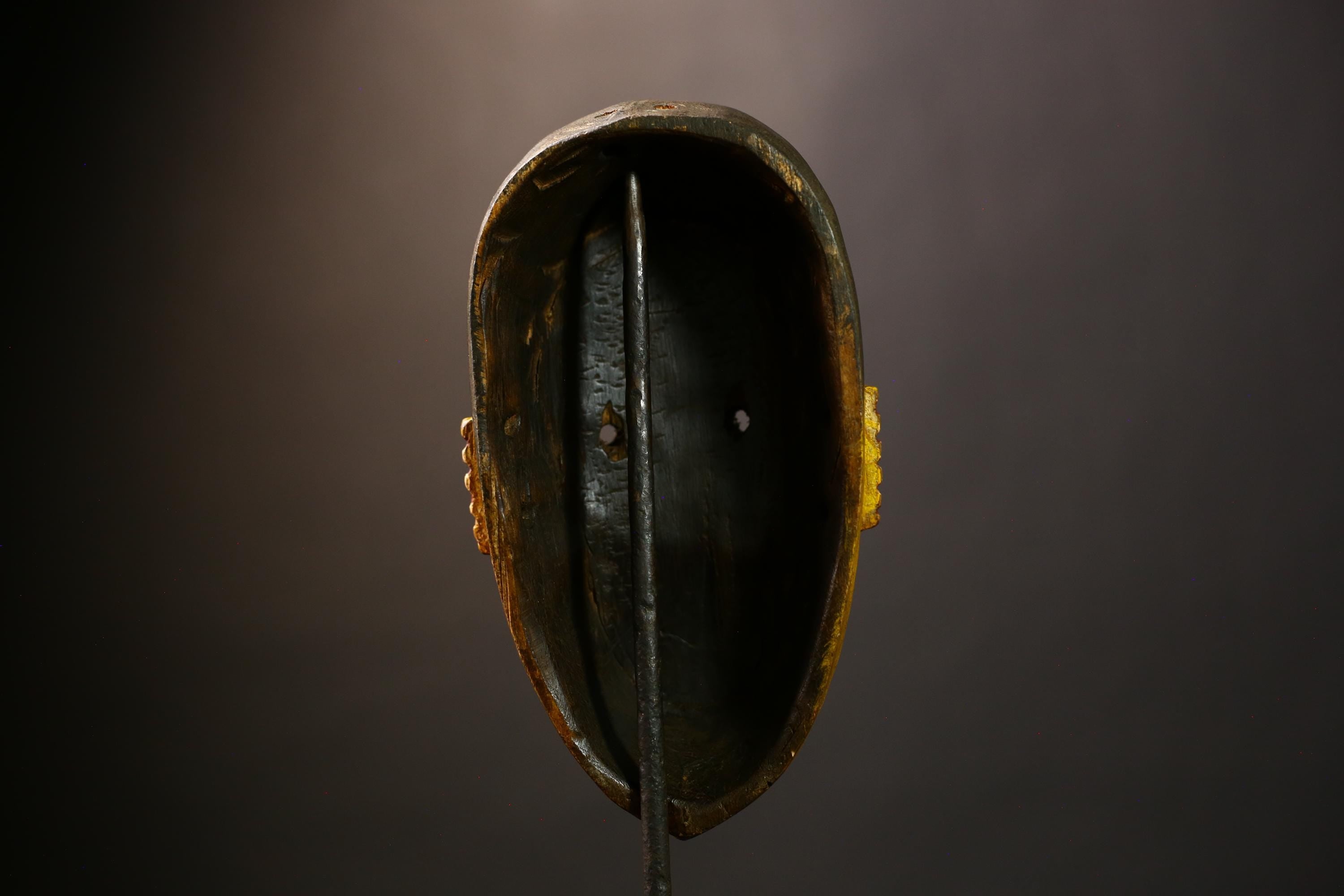 African Tribal Dan Mask | Handmade Unique Wall Art | Ethnic Decor for Home | Collectible Cultural Piece | Gift Idea -G4550