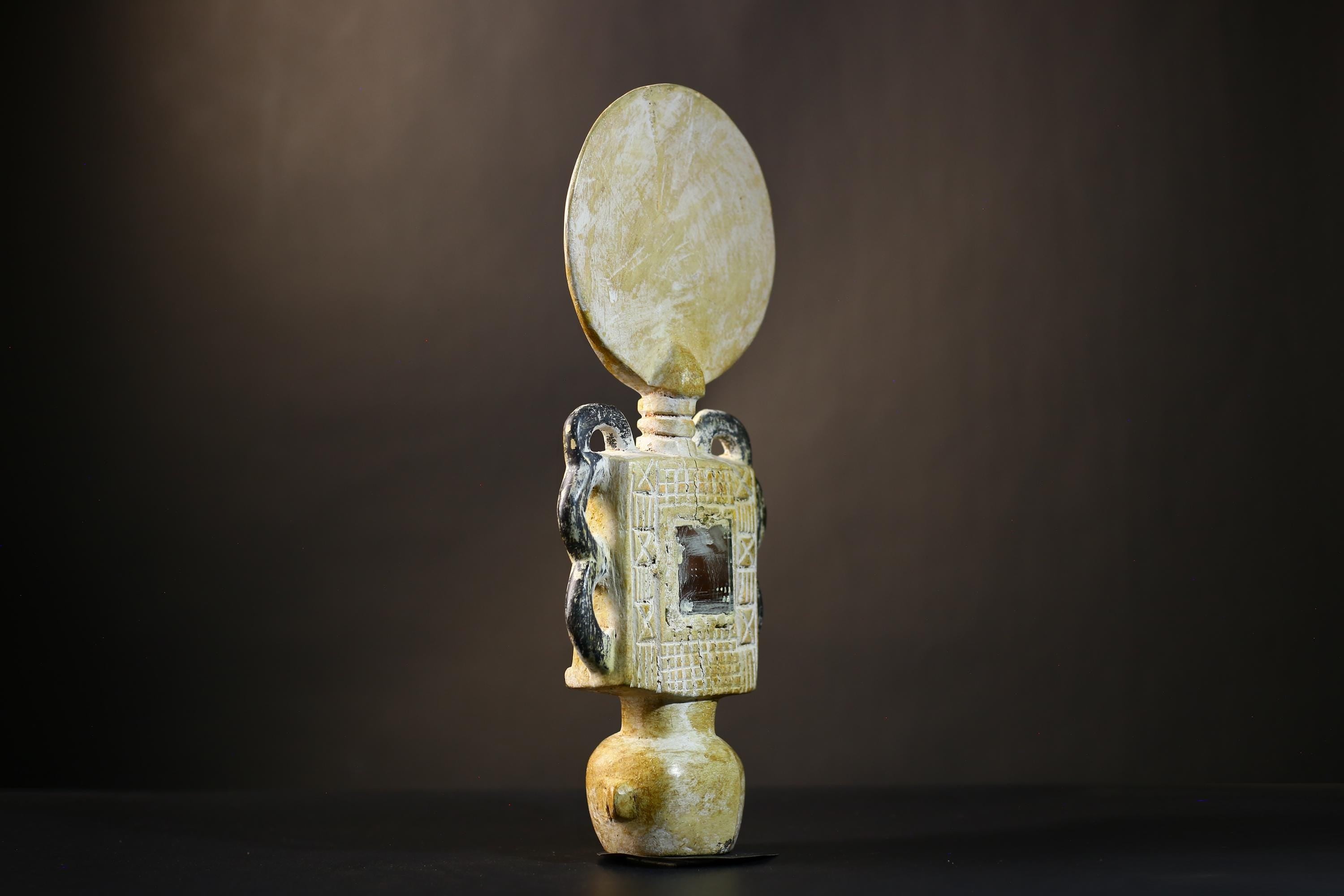 African Akua'ba Figure | Ashanti Fertility Doll | Hand Carved Wood Sculpture | Unique Tribal Art | Cultural Heritage Decor | Gift Idea-G4736