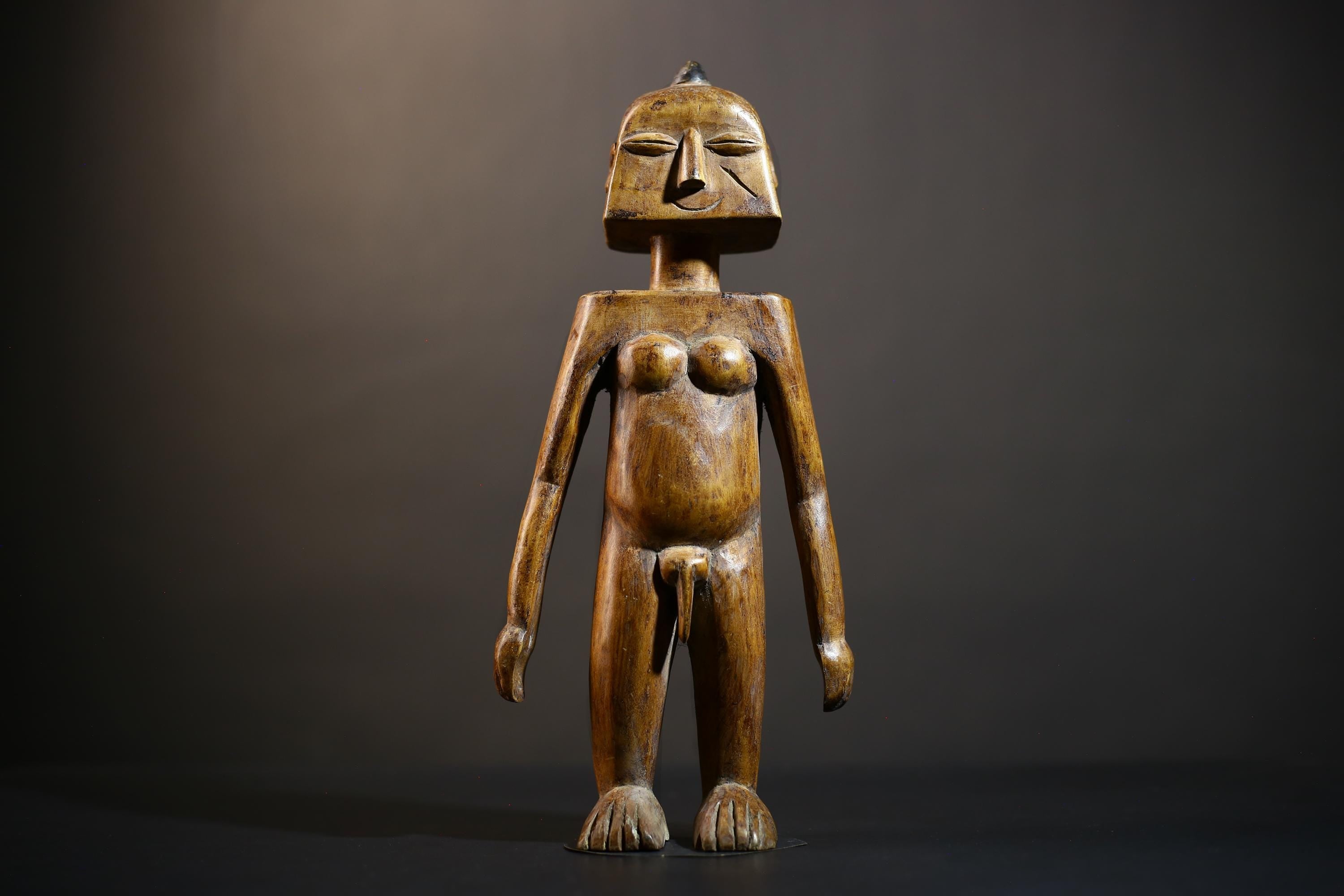 African Songo Decor Sculpture | Vintage Tribal Charm | Unique Handcrafted Art | Cultural Home Accent for Collectors-G4767