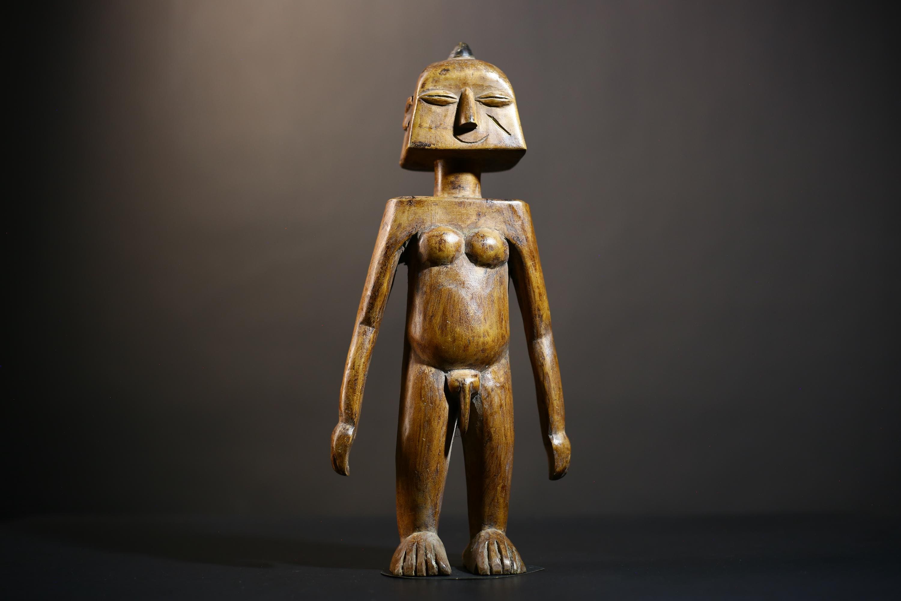 African Songo Decor Sculpture | Vintage Tribal Charm | Unique Handcrafted Art | Cultural Home Accent for Collectors-G4767