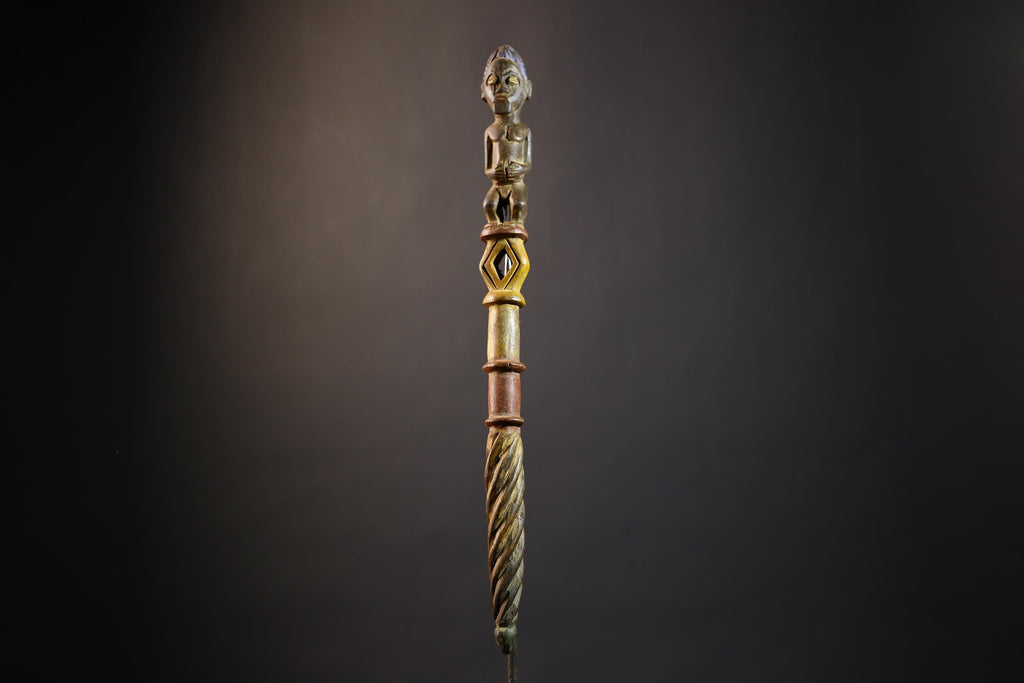 African Traditional Leader's Headquarters Wood Art | Cultural Decor Piece | Handcrafted Ethnic Home Accent | Unique Wall Sculpture-G4778