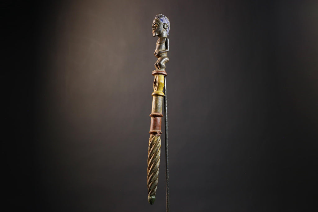 African Traditional Leader's Headquarters Wood Art | Cultural Decor Piece | Handcrafted Ethnic Home Accent | Unique Wall Sculpture-G4778