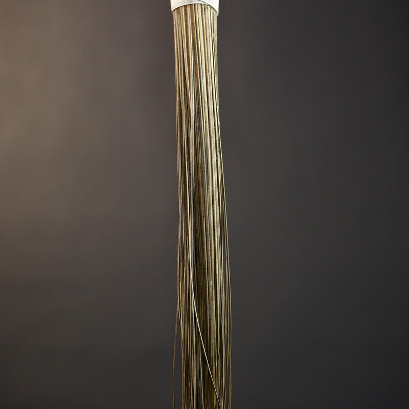 African Handcrafted Fly Whisk Unique Decorative Artisan Craft | Home Accent Accent | Cultural Heritage Art | Ethnic Design Piece-G4772