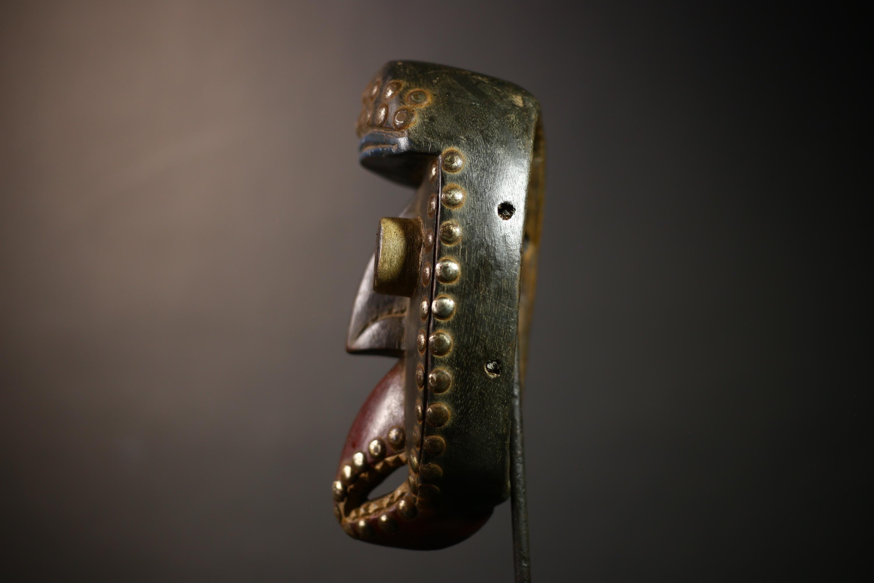 African Liberia Grebo Mask | Handcrafted Tribal Wood Art | Authentic Wall Decor Piece | Unique Cultural Home Accent | Ethnic Art Decor-G4654