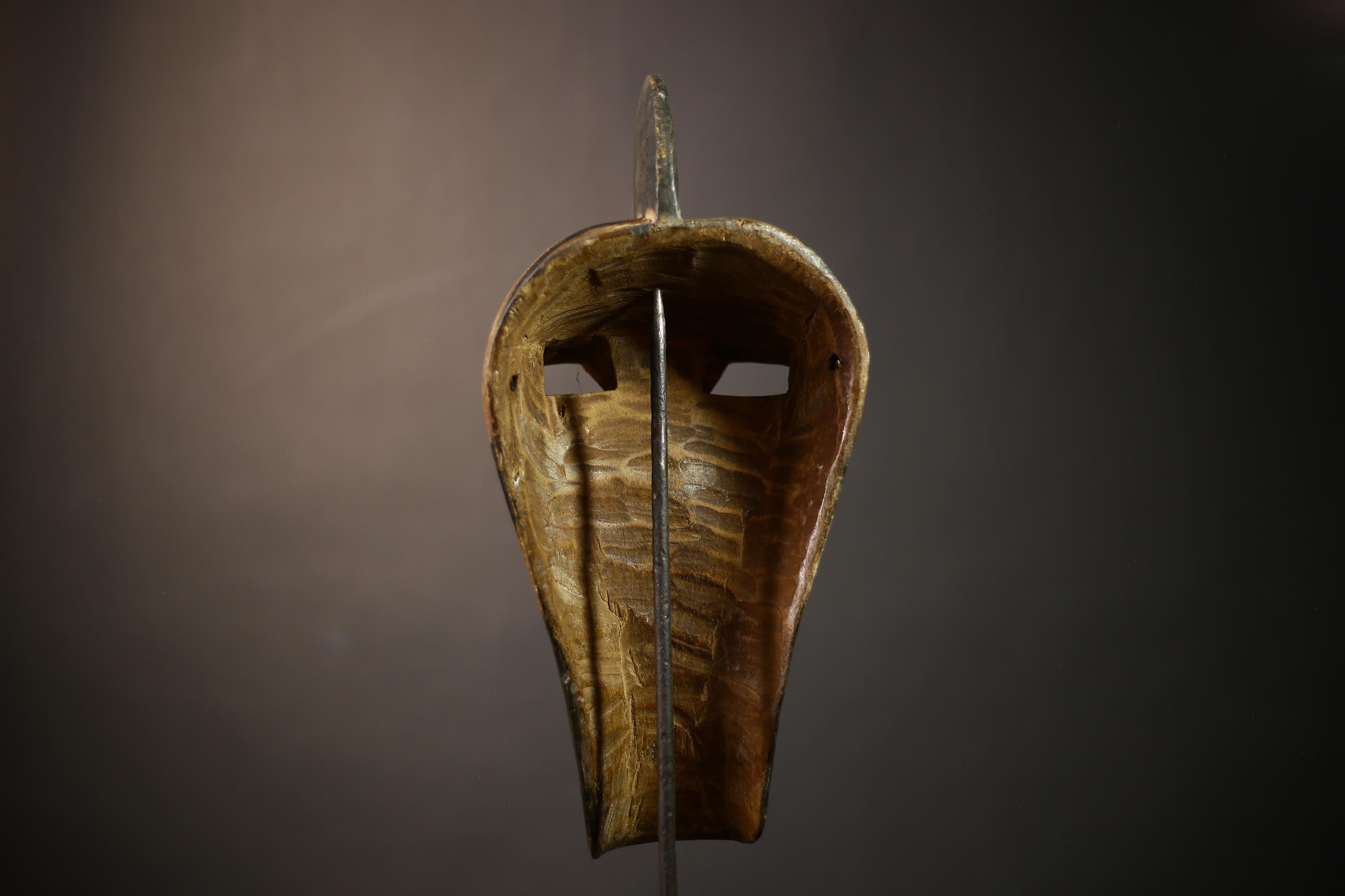 African Tribal Mask | Handcrafted Wood Art | Songye Kifwebe Design | Authentic Decor | Unique Wall Hanging | Cultural Accent Piece-G4665