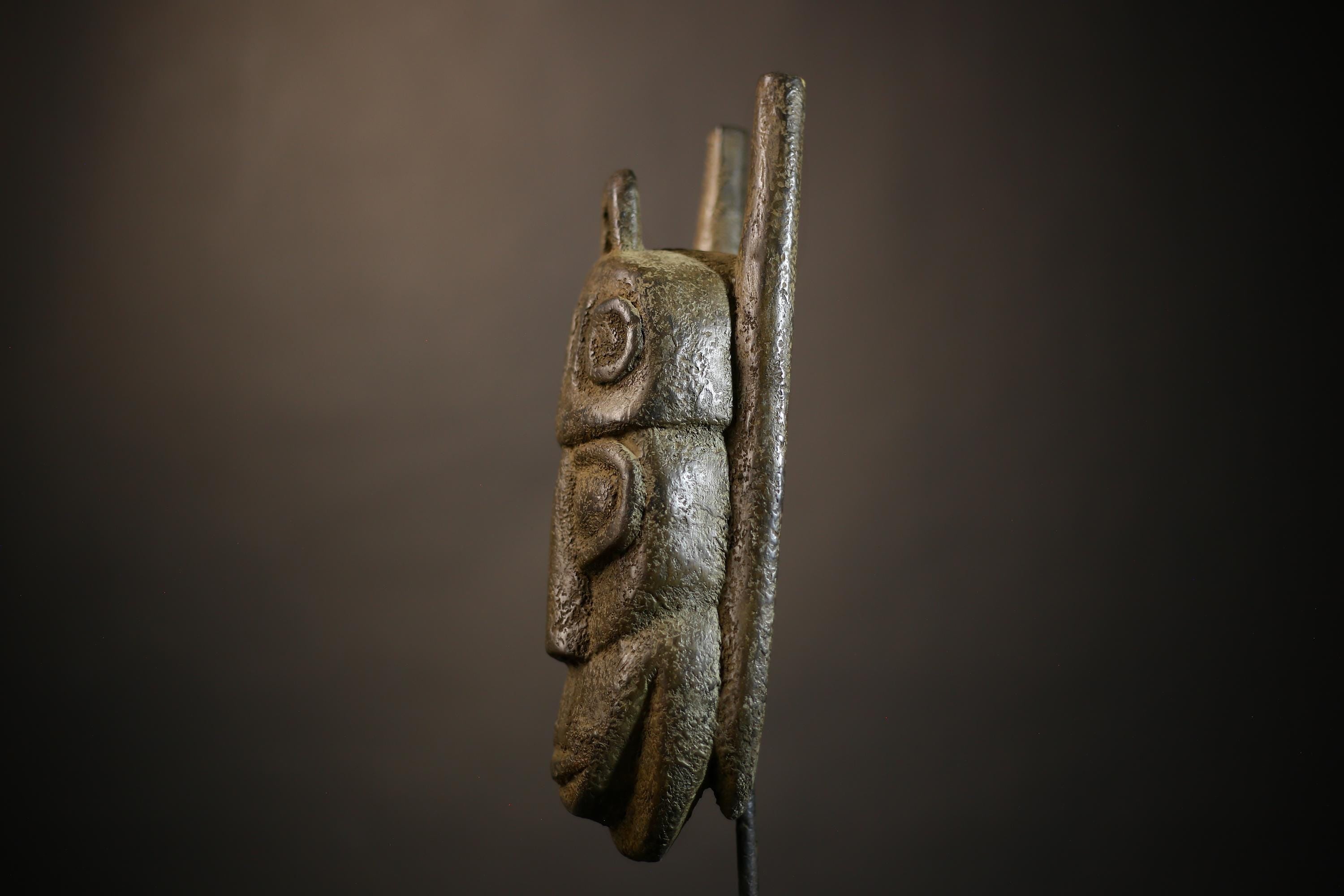 African Kuba Lele Mask | Hand Carved Tribal Art | Authentic Wall Decor | Unique Cultural Design | Ethnic Home Accent | Collectible-G4688