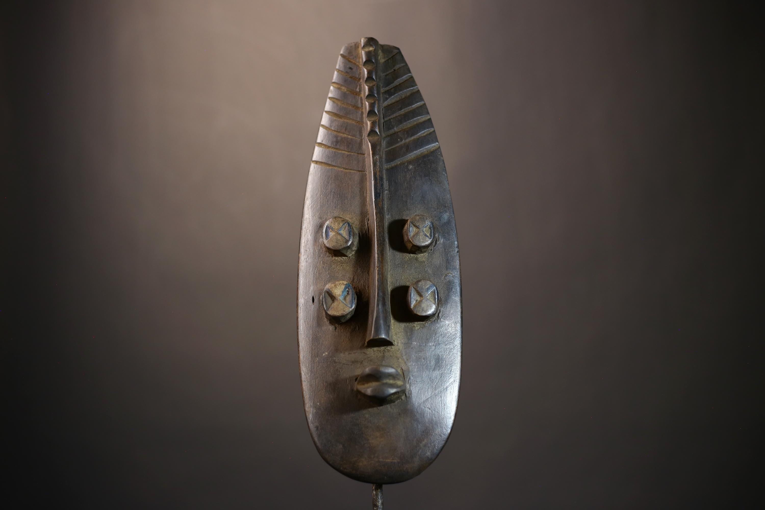 African Handcrafted Art | Grebo Mask | Authentic Tribal Decor | Unique Cultural Piece | Traditional Sculpture | African | Collectible -G4851