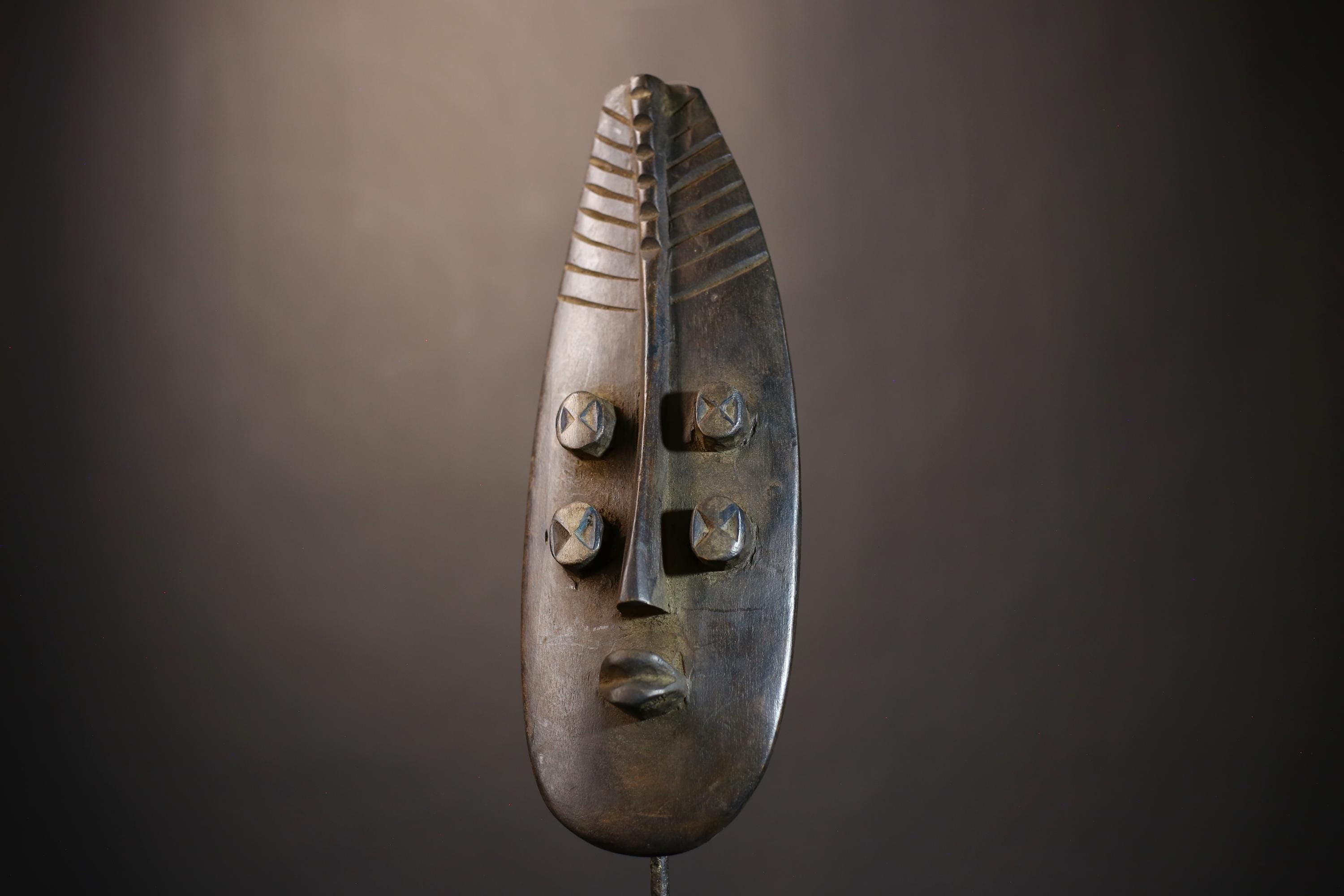 African Handcrafted Art | Grebo Mask | Authentic Tribal Decor | Unique Cultural Piece | Traditional Sculpture | African | Collectible -G4851