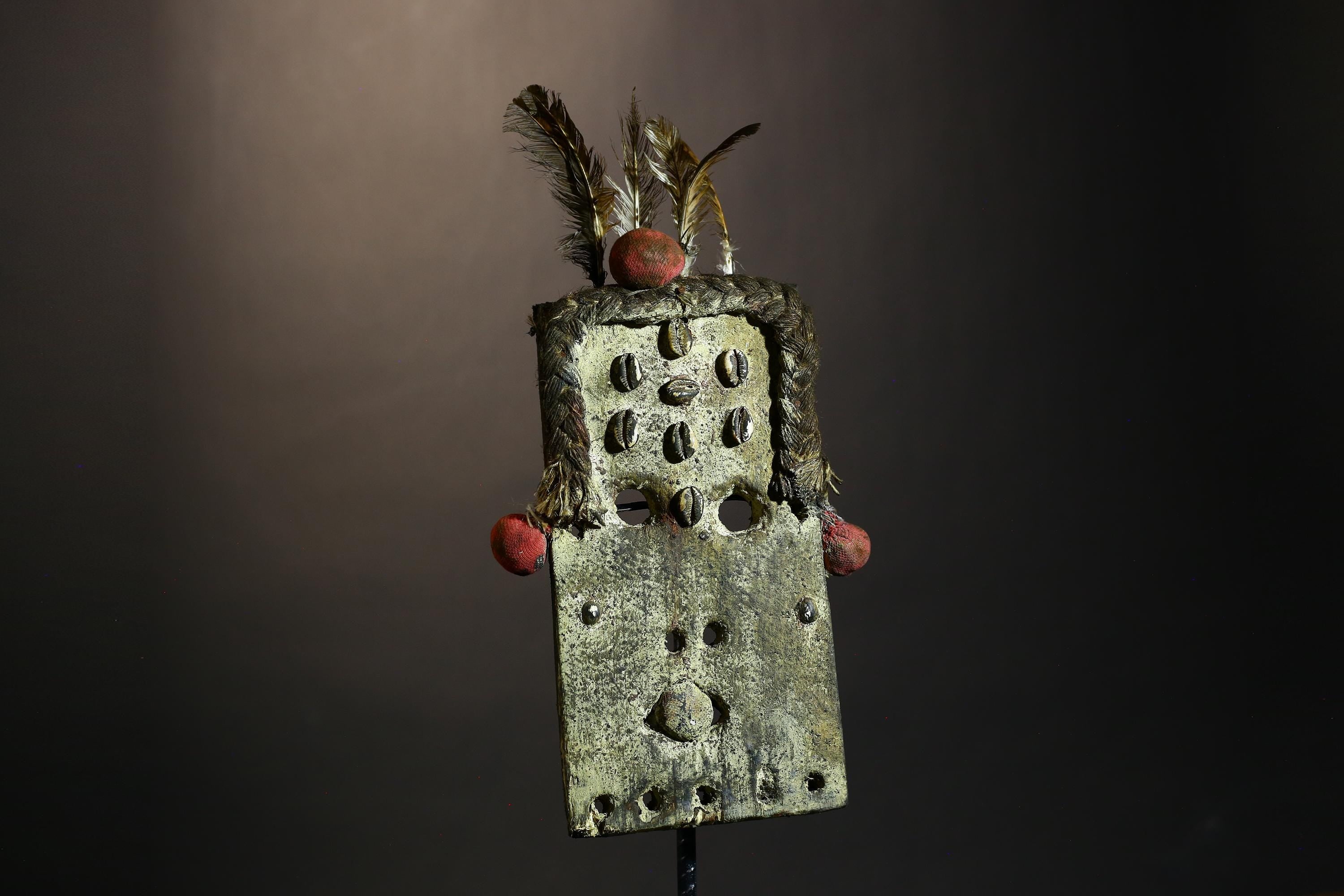 African Kple Kple Mask | Hand Carved Wall Hanging | Tribal Art Goli Decor | Unique Ethnic Home Decor for Collectors and Art Lovers-G1447