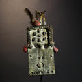 African Kple Kple Mask | Hand Carved Wall Hanging | Tribal Art Goli Decor | Unique Ethnic Home Decor for Collectors and Art Lovers-G1447