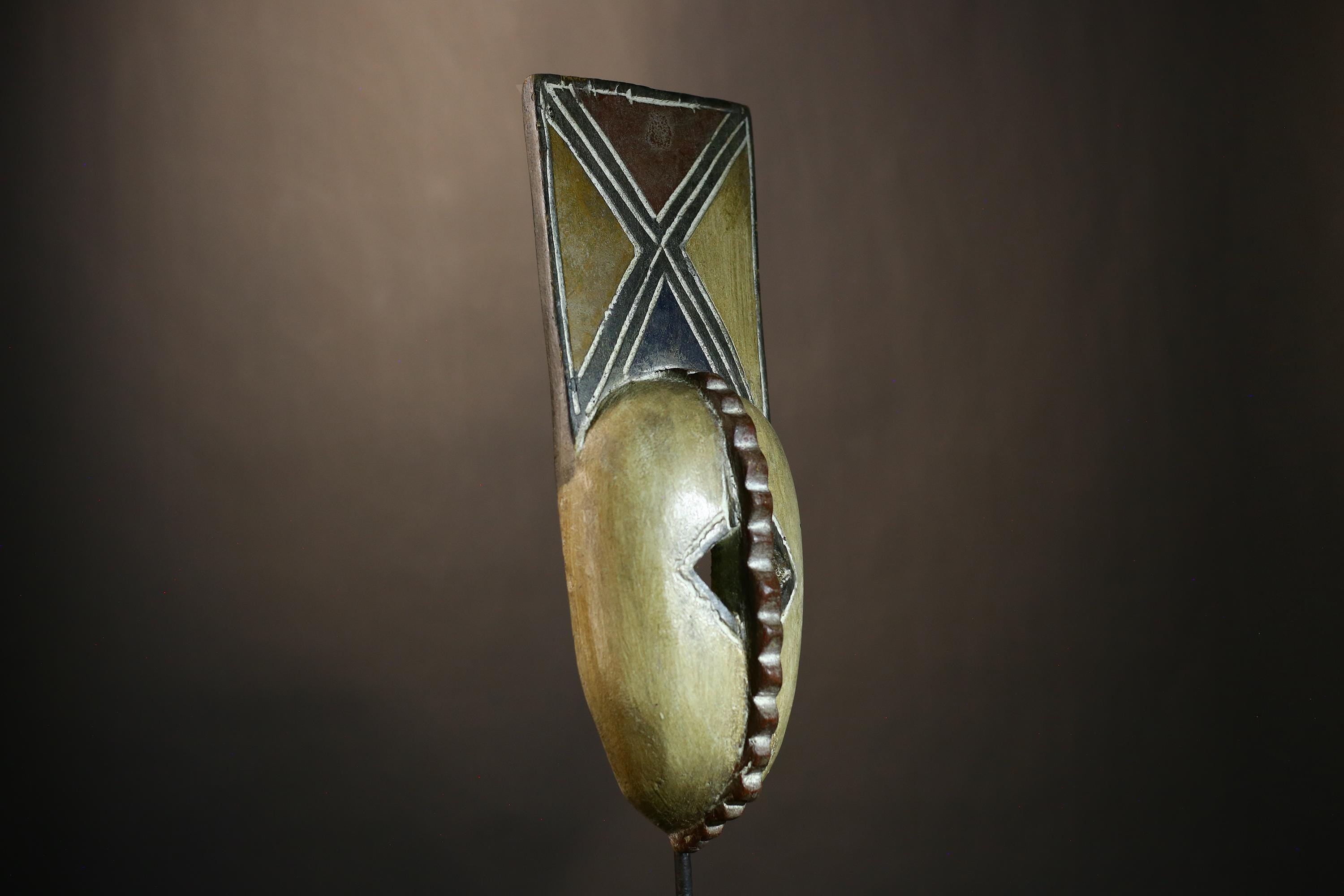 African Tribal Bwe Decor | Handcrafted Wood Masks | Wall Art | Africa Heritage Decor | Ethnic Home Decor | Artisan Made Cultural Masks -5874