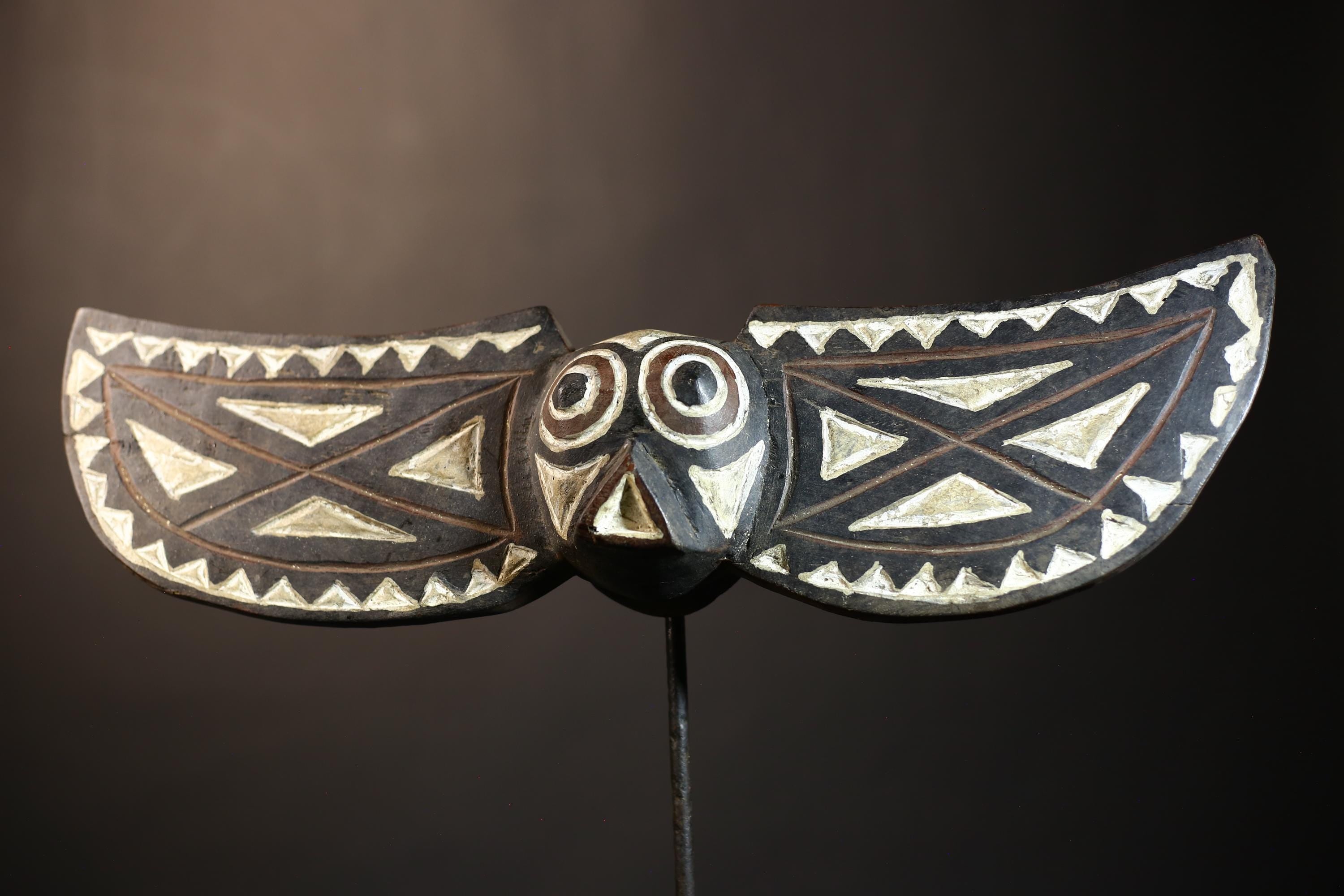 African Handcrafted Bobo Mask | Vintage Tribal Wall Decor | Unique Home Accent | Ethnic Art Piece | Cultural Heritage Decor-G4864
