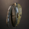 African Elephant Mask | Hand Carved Wooden Art | Unique Tribal Design | Authentic Wall Decor | Cultural African Craft | Exquisite Home -8226