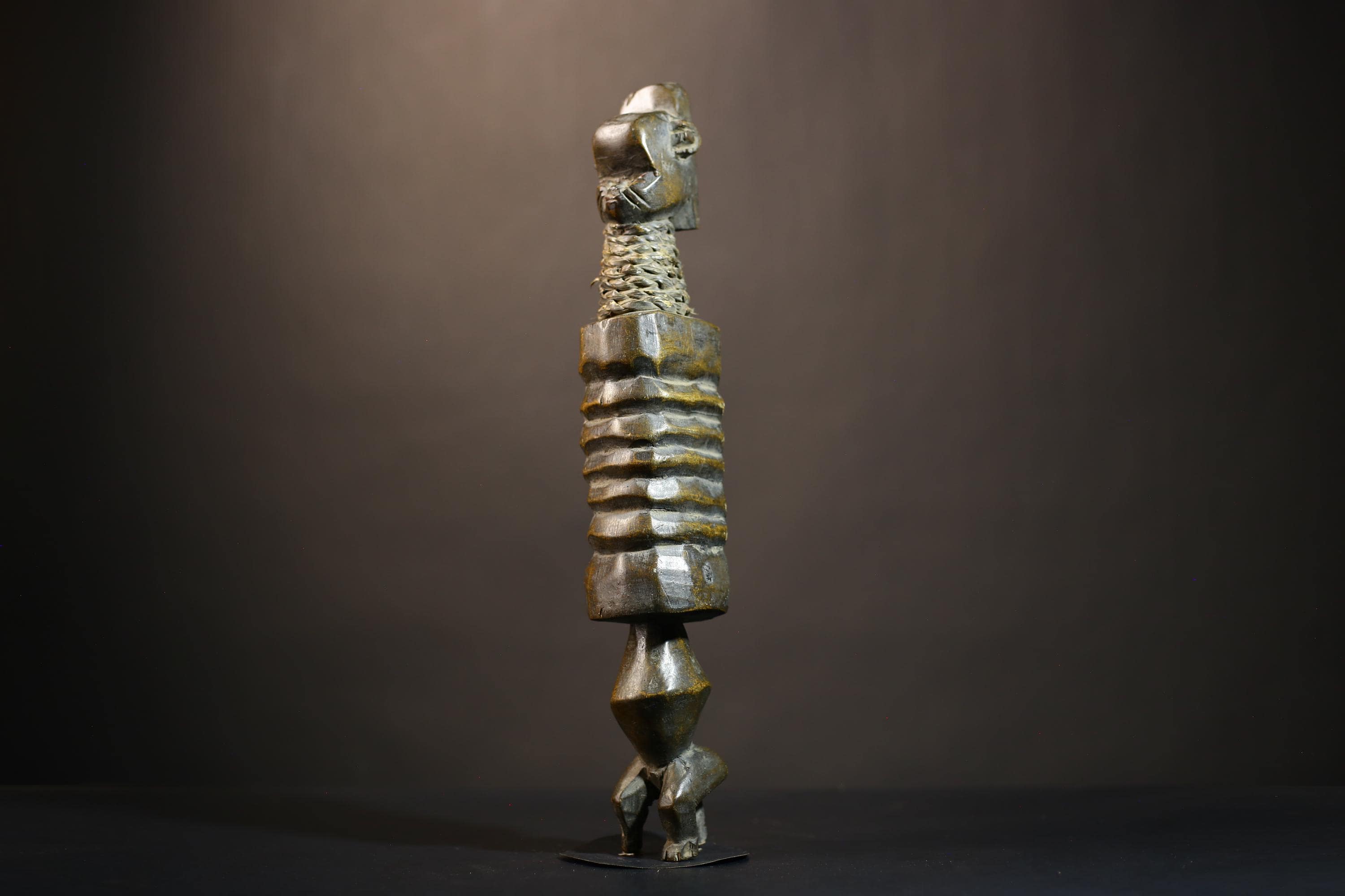 African Antique Door Lock Banama People | Unique West African Artifact | Mali Senegal Craftsmanship-G4895