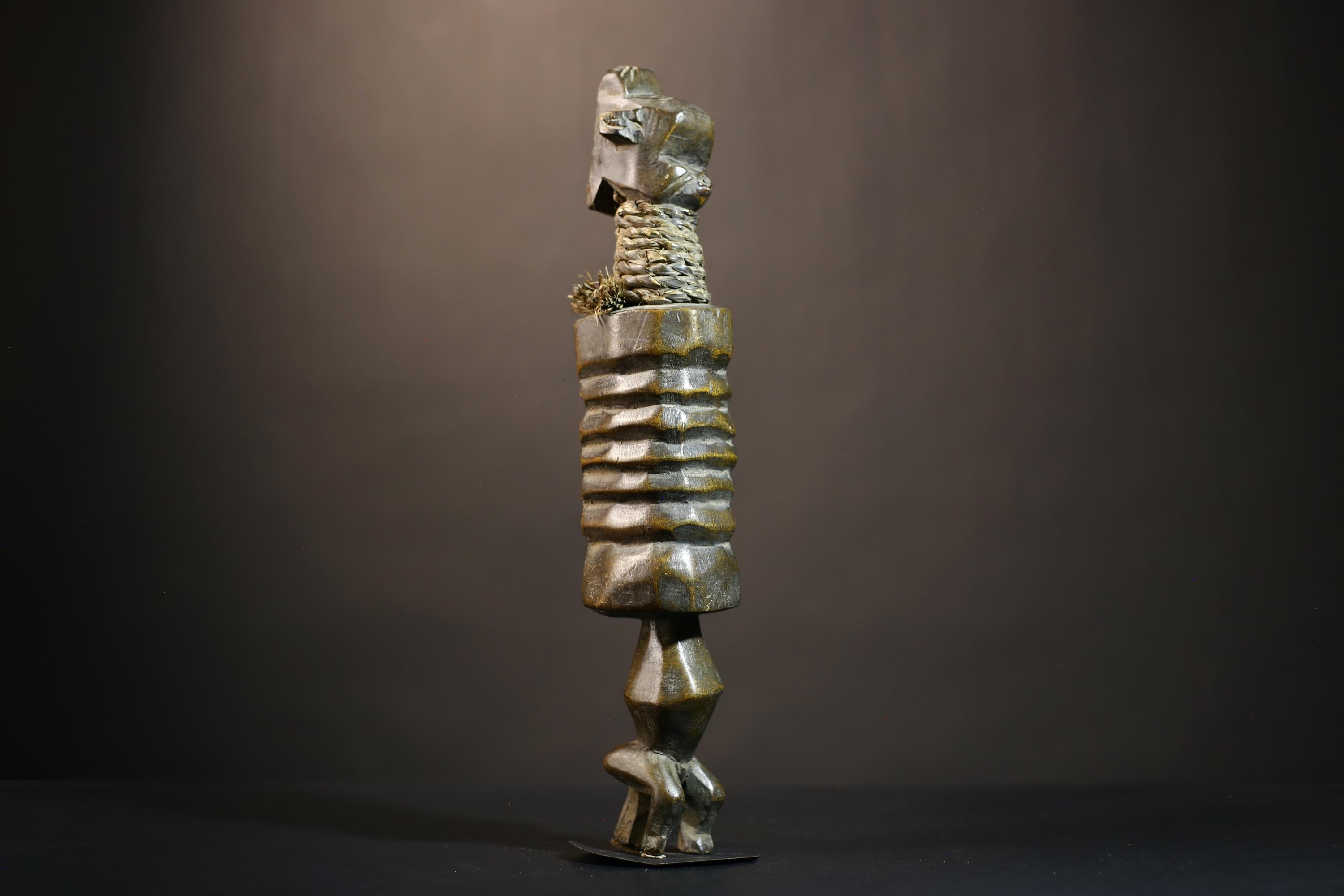 African Antique Door Lock Banama People | Unique West African Artifact | Mali Senegal Craftsmanship-G4895